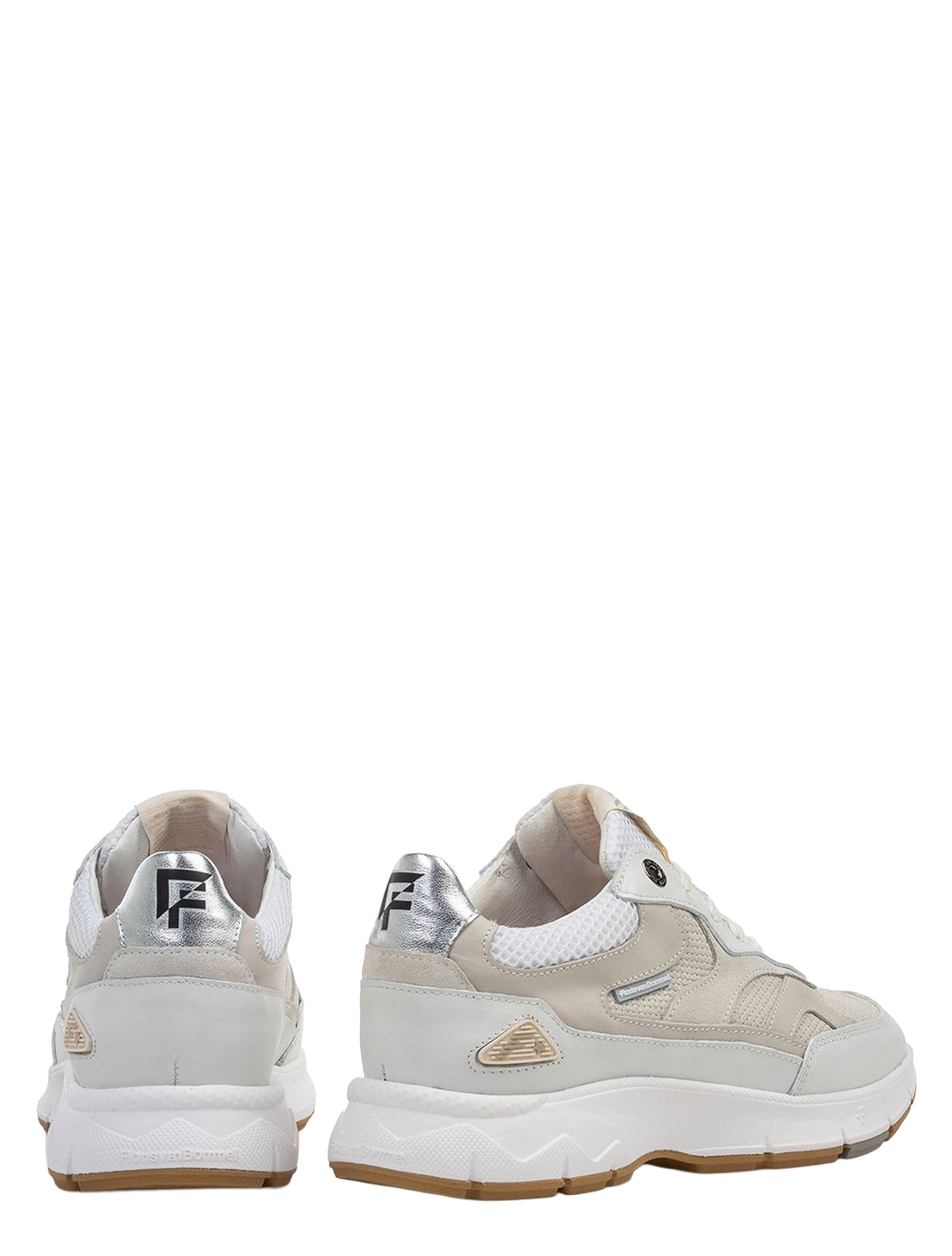 Floris van Bommel - Daysi 10168 06.02 White - Dames - Sneakers - Lage Sneakers - 51495_77_4