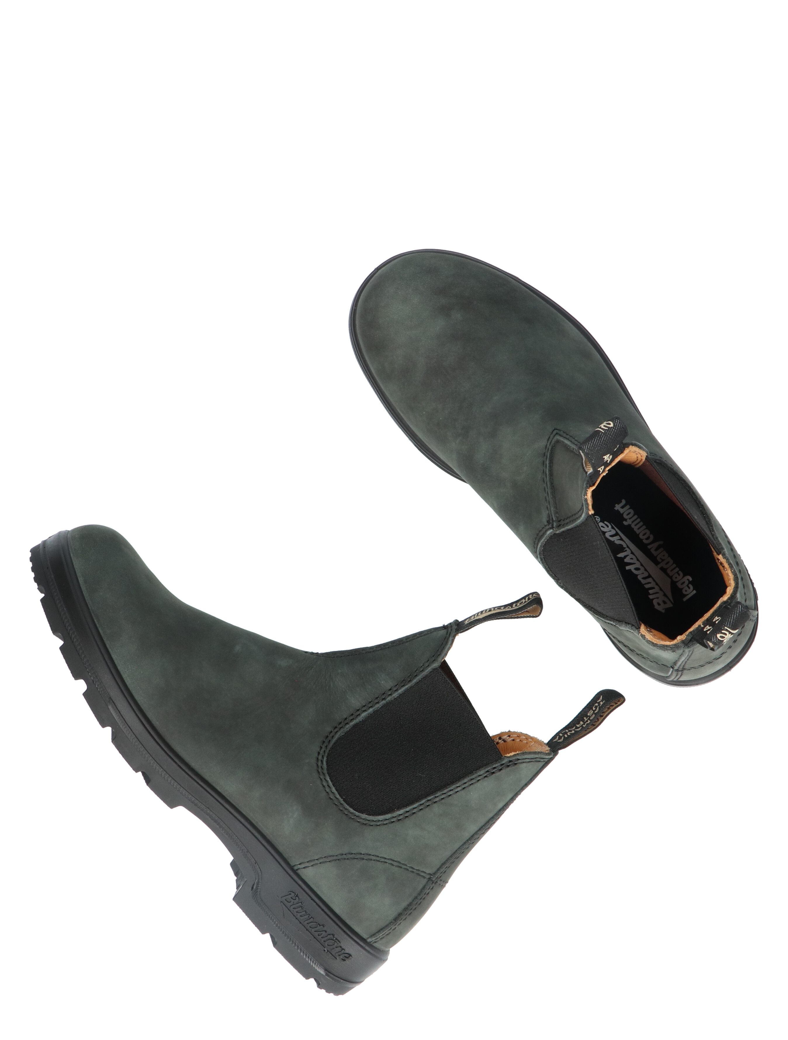 Blundstone - 587 Women Rustic Black - Dames - Boots - Chelsea Boots - 36136_99_7