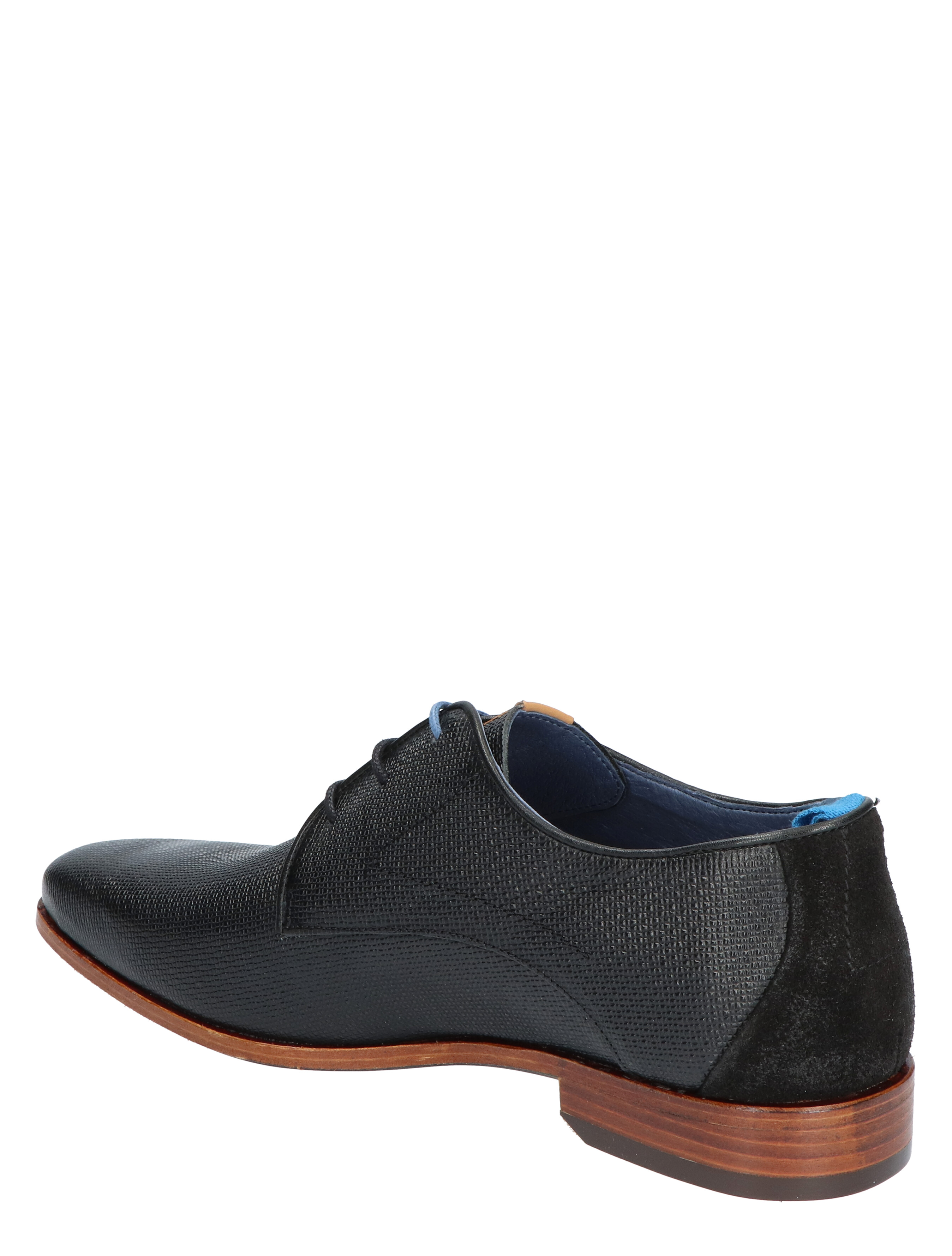 Rehab Footwear - Greg Wall Black - Heren - Veterschoenen - Nette Veterschoenen - 26994_11_4
