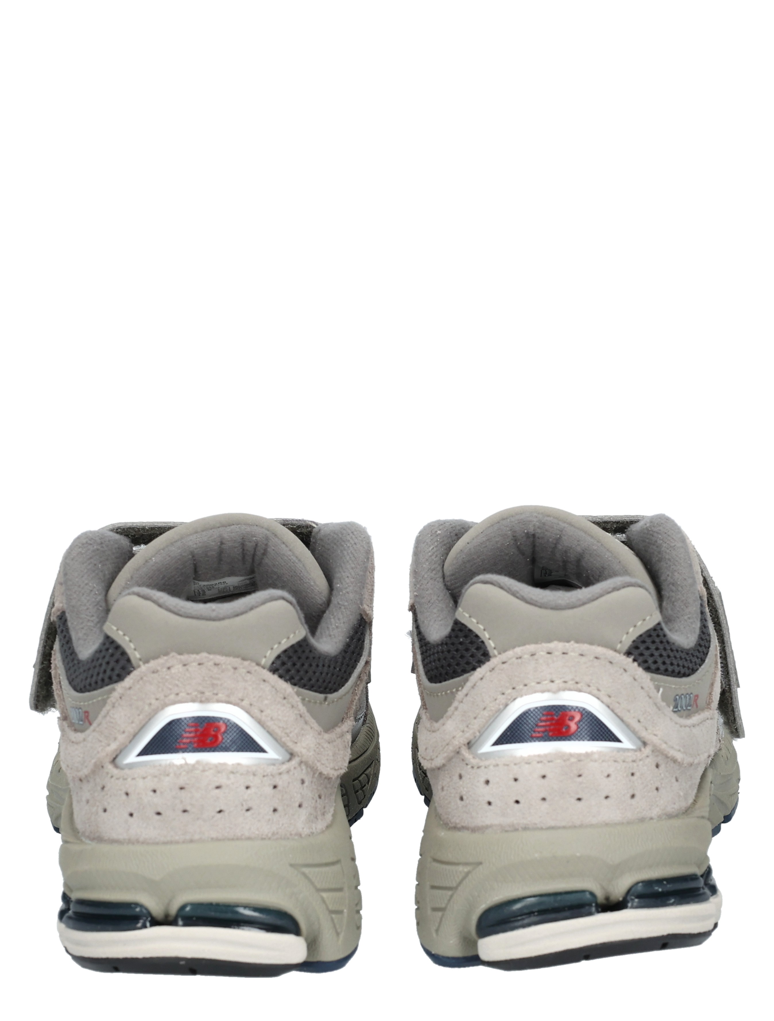 New Balance - 2002 Kids Grey Metallic Silver - Sneakers - Lage Sneakers - Jongens - 51165_77_6