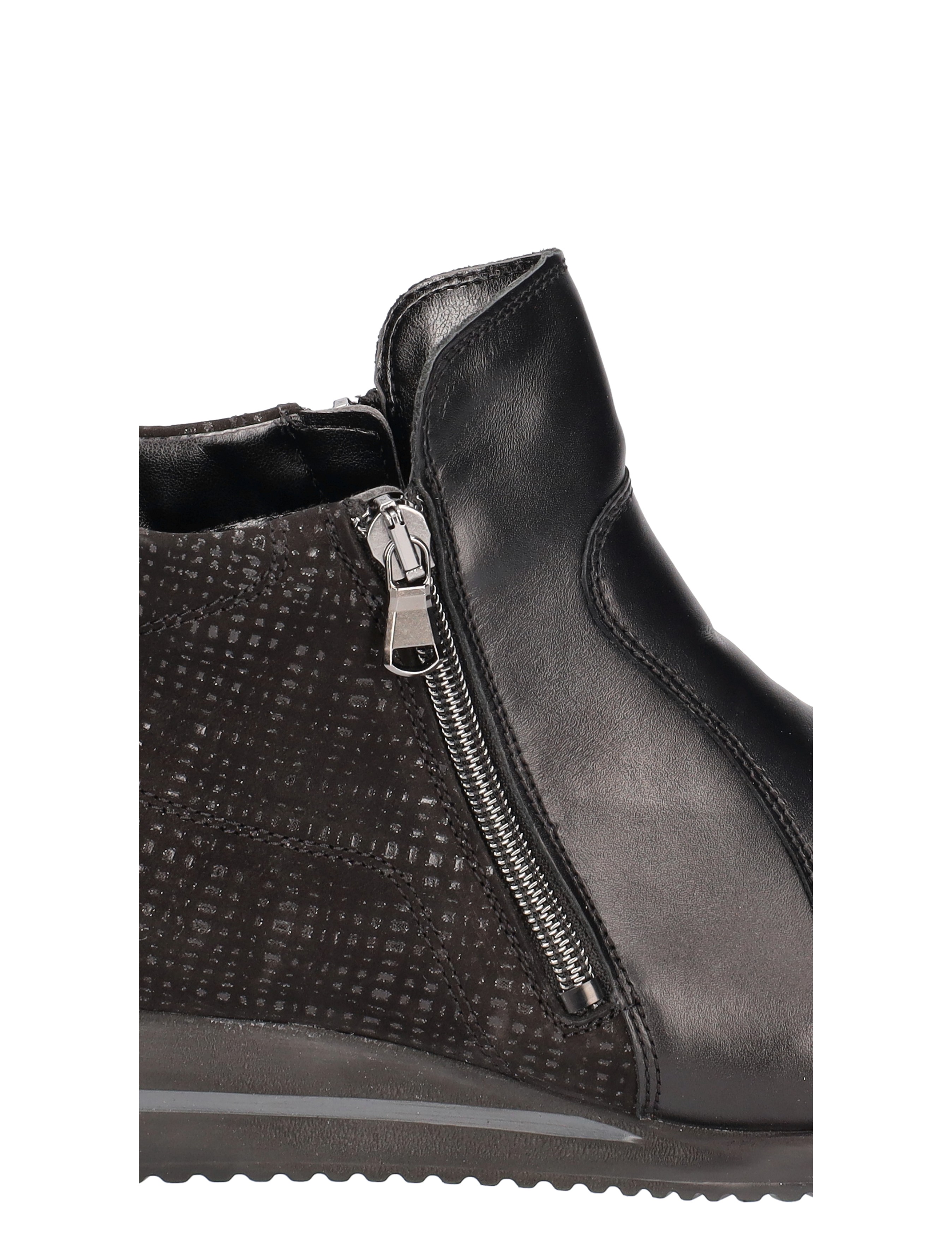 Waldlaufer - 980808 Black H-wijdte - Dames - Boots - Enkellaarsjes - 42600_11_8