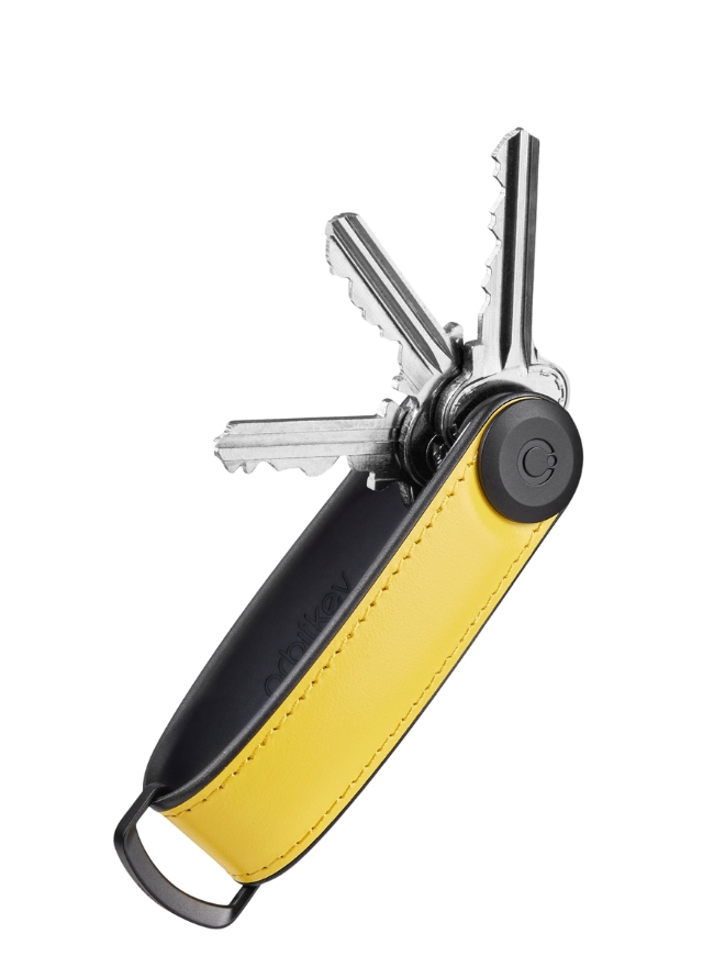 Hybrid Leather Yellow