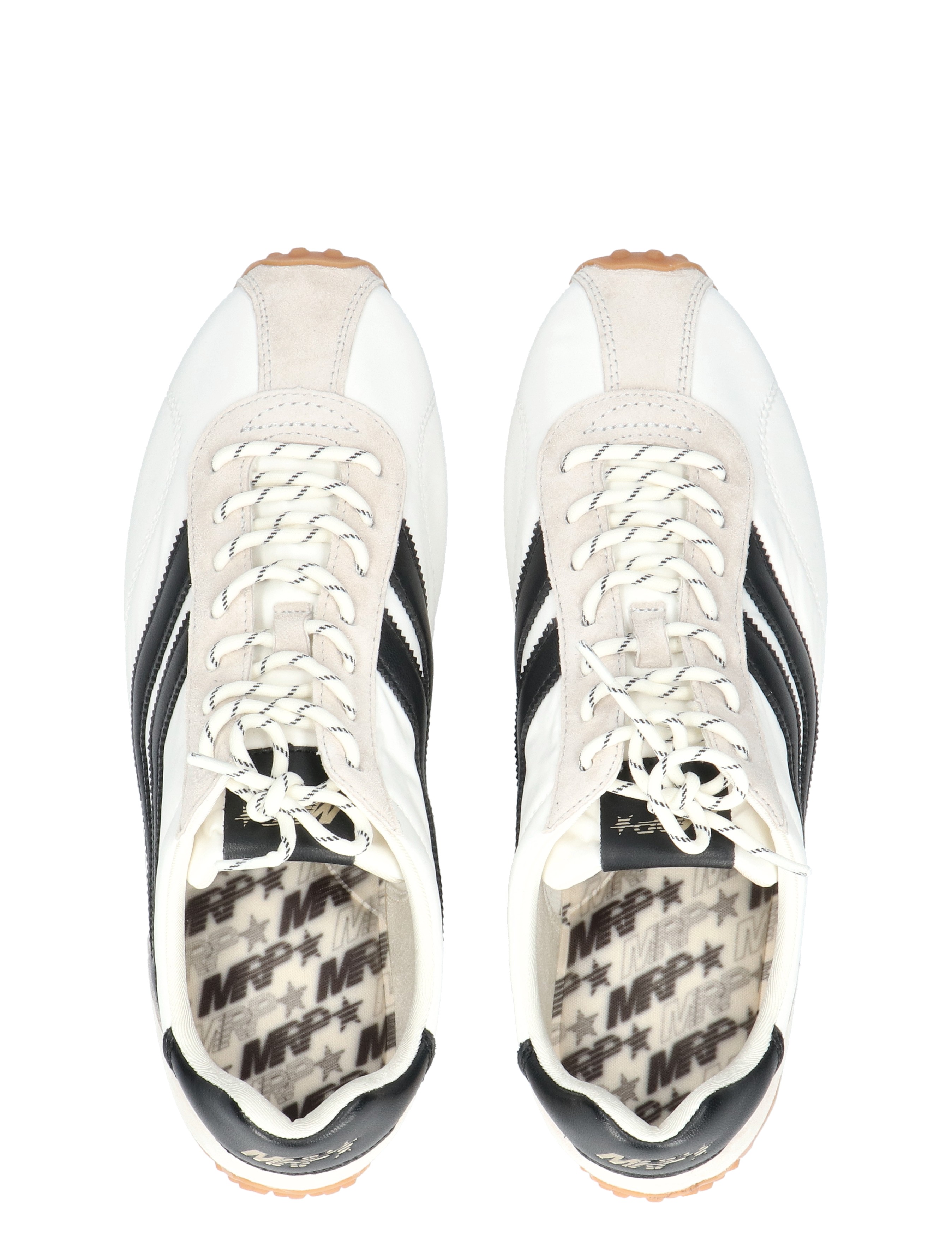 MRP by Maripe - Cartagena MRP V6 Combi White Black - Dames - Sneakers - Lage Sneakers - 50641_81_8