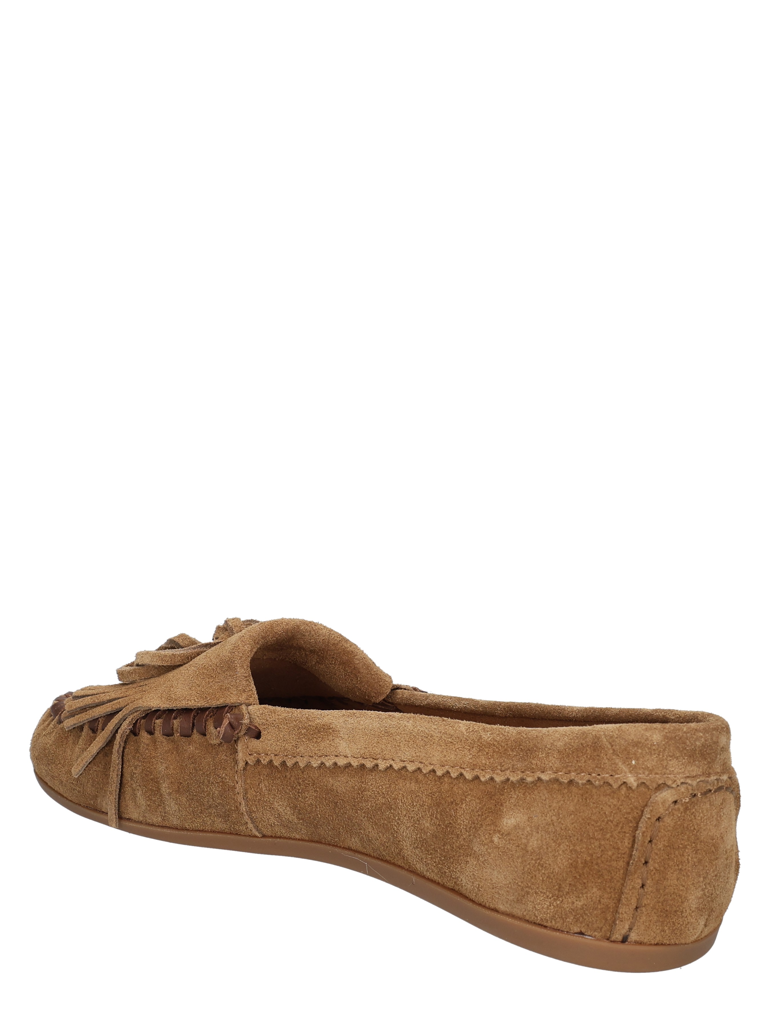 loafers, suede, moccasin, tan, fringe
