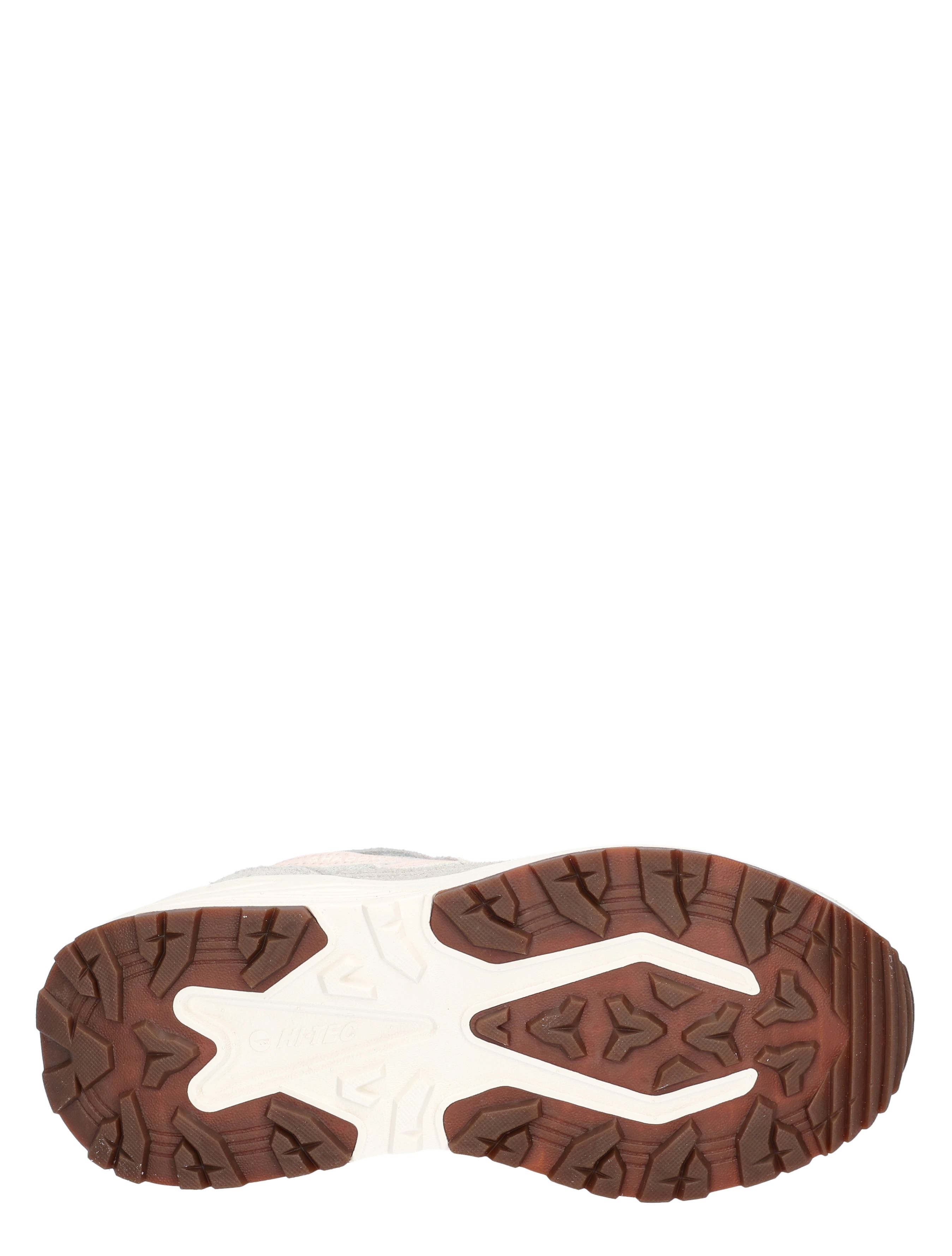 Hi-Tec - HTS Kids Shadow  18 White Blue Mangano - Meisjes - Lage Sneakers - Sneakers - 49719_94_8