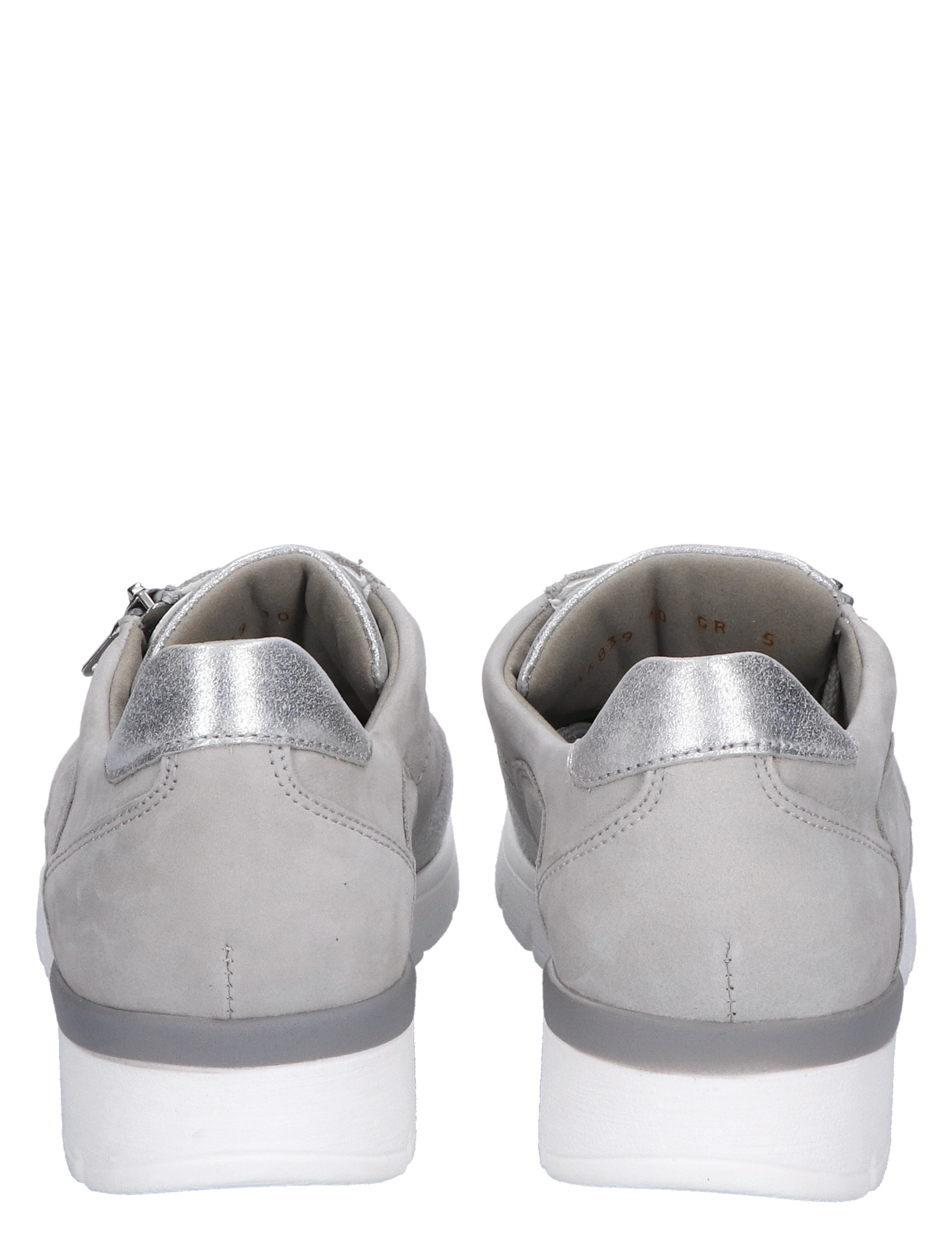 Waldlaufer - 626k02 Beige K-Wijdte - Dames - Veterschoenen - Casual Veterschoenen - 47498_77_6