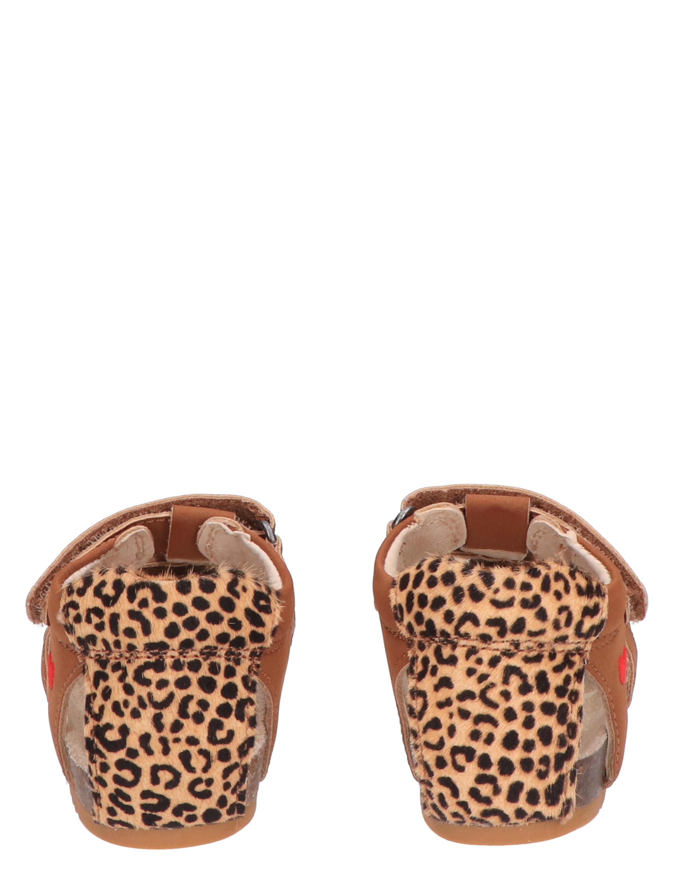 Shoesme - B125S006 C Cognac Panter - Meisjes - Sandalen - 47428_22_6