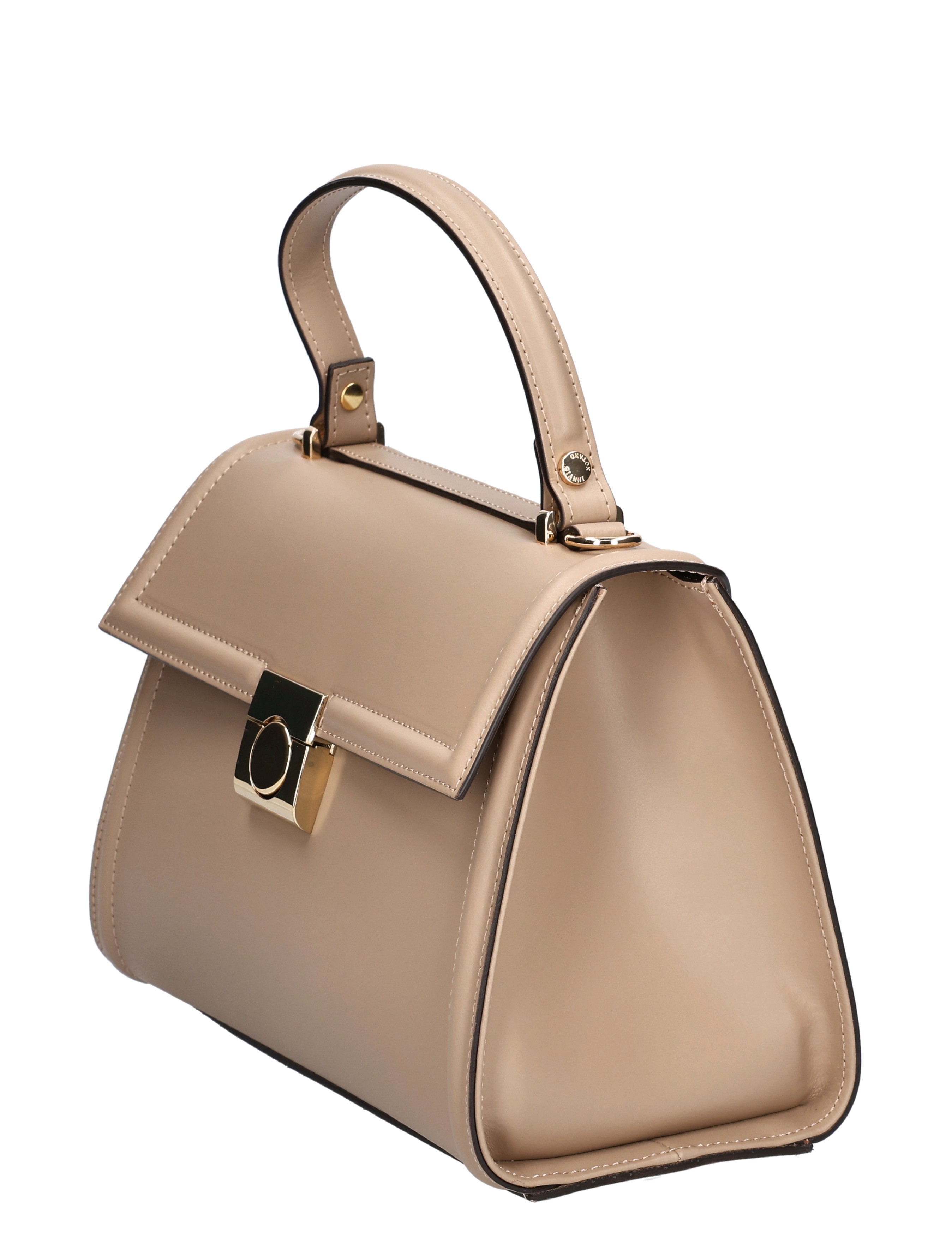 Carol J - 803 Taupe - Dames - Handtassen - 49191_77_3