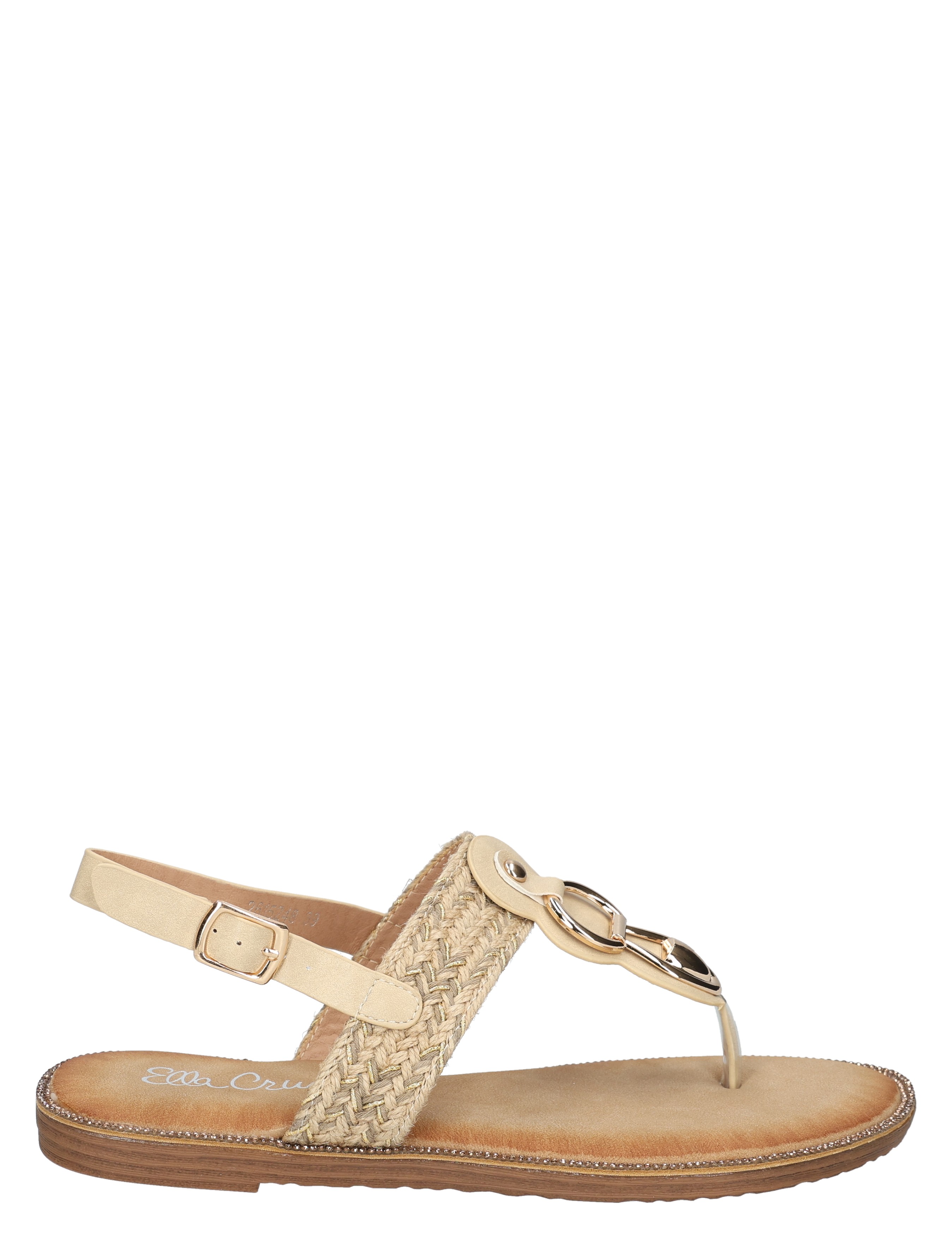 Ella Cruz - Zerra 2615248 Beige Beige - Dames - Sandalen - 50251_77_1