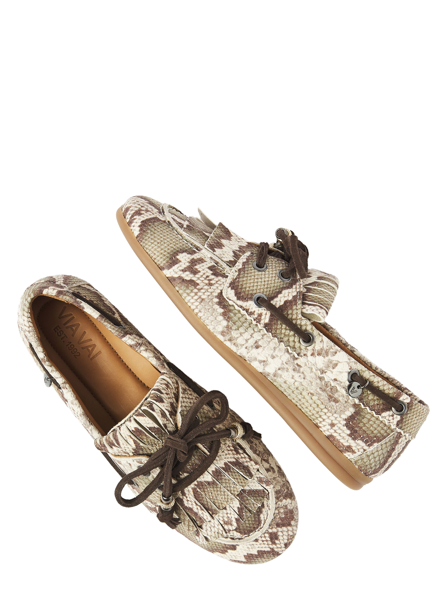 VIA VAI - 62374 June Loua 02-1339 Cobra Aleppo - Dames - Loafers - 51353_76_4