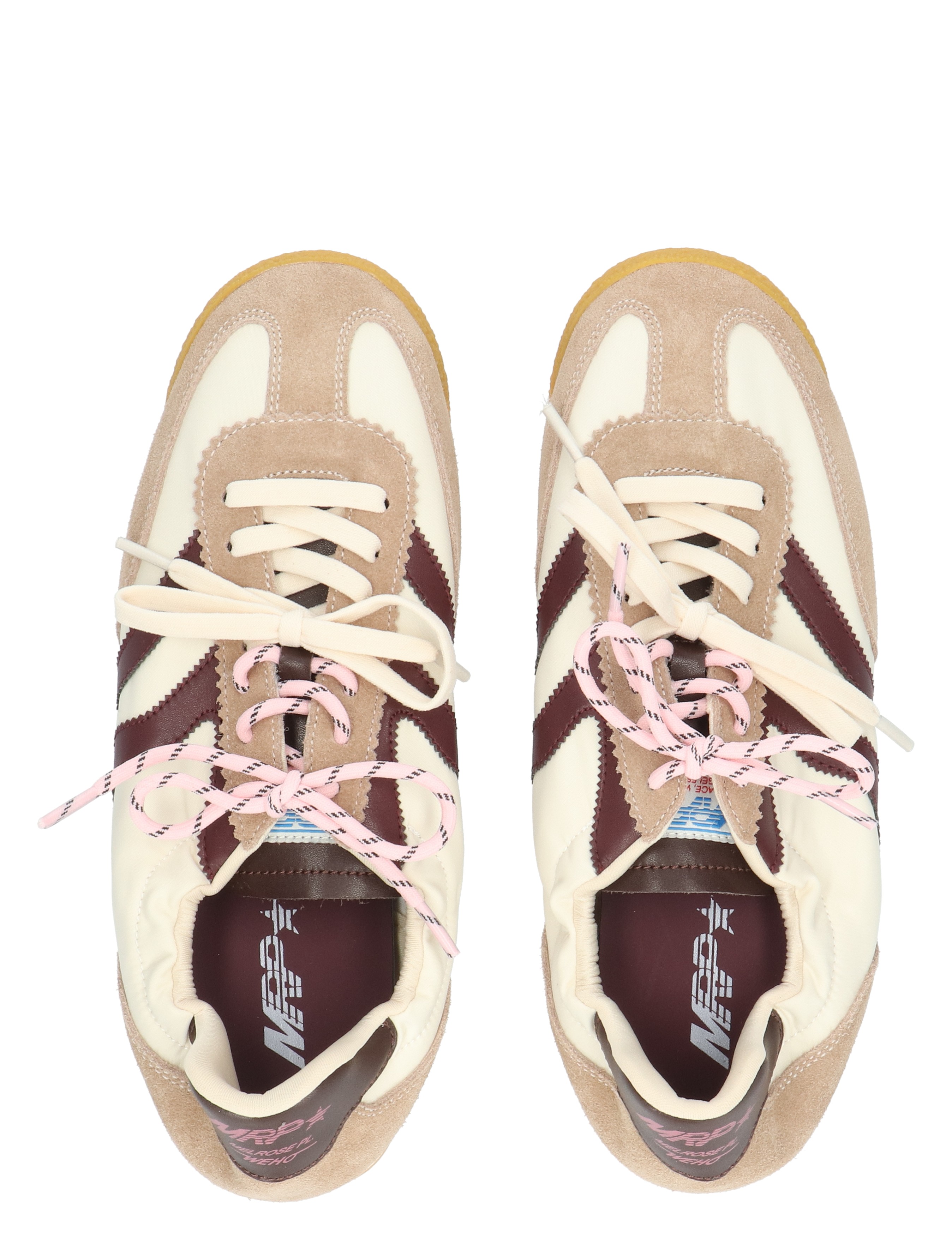 MRP by Maripe - Pure Var 21 Beige Bordeaux - Sneakers - Dames - Lage Sneakers - 50643_74_7