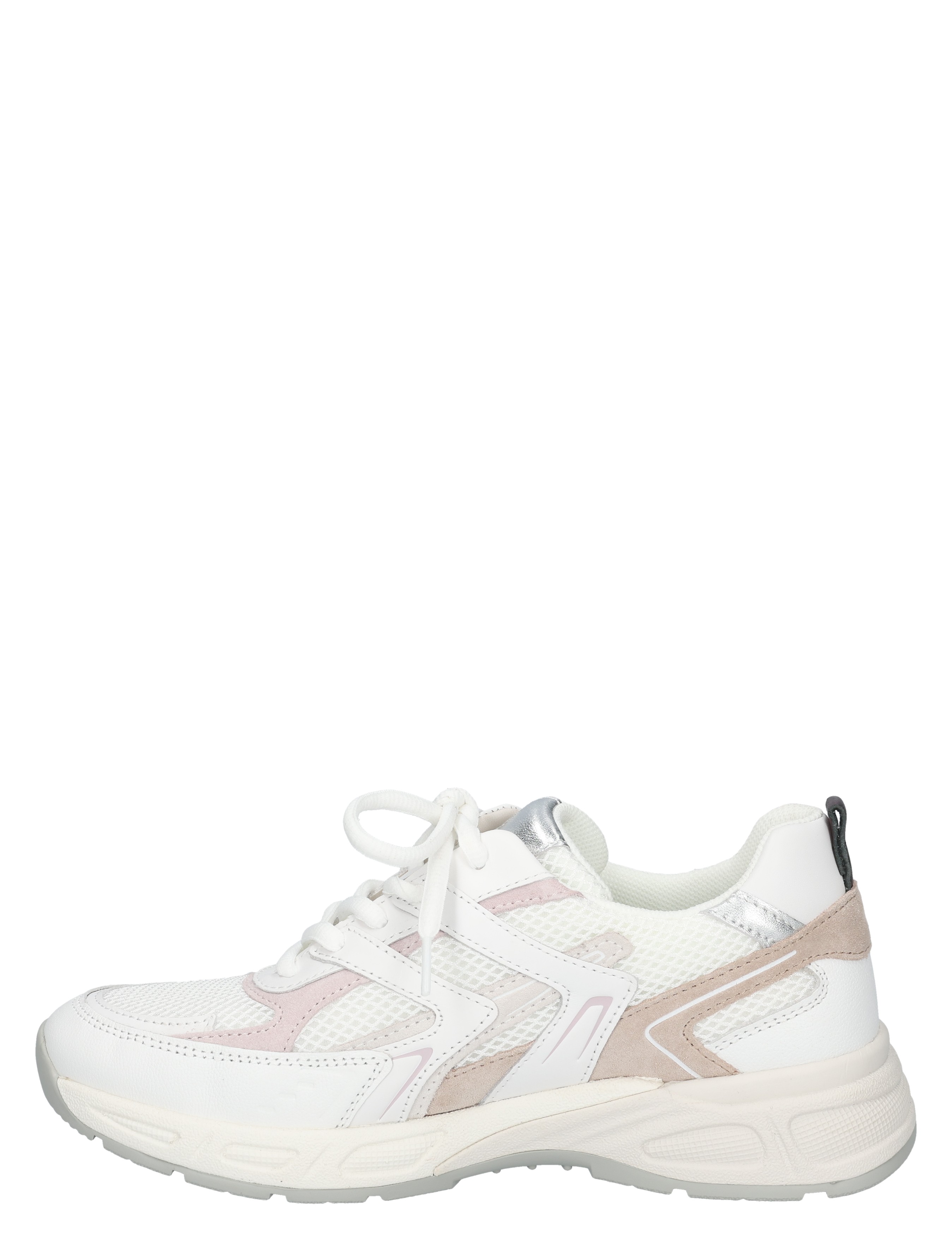 Gabor - 86.586.53 53 weiss/flieder/oak k. - Dames - Veterschoenen - Casual Veterschoenen - 50005_88_2