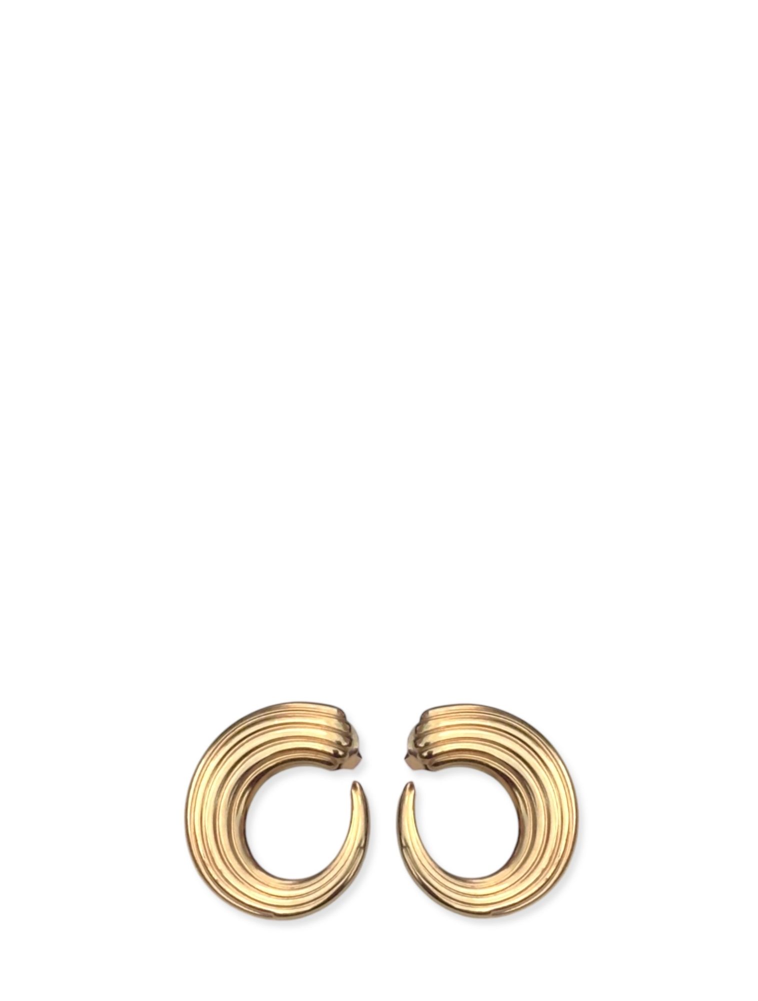 Studio Frenchie - Earrings Golden Wave Golden Wave - Dames - Sieraden - 52634_53_1