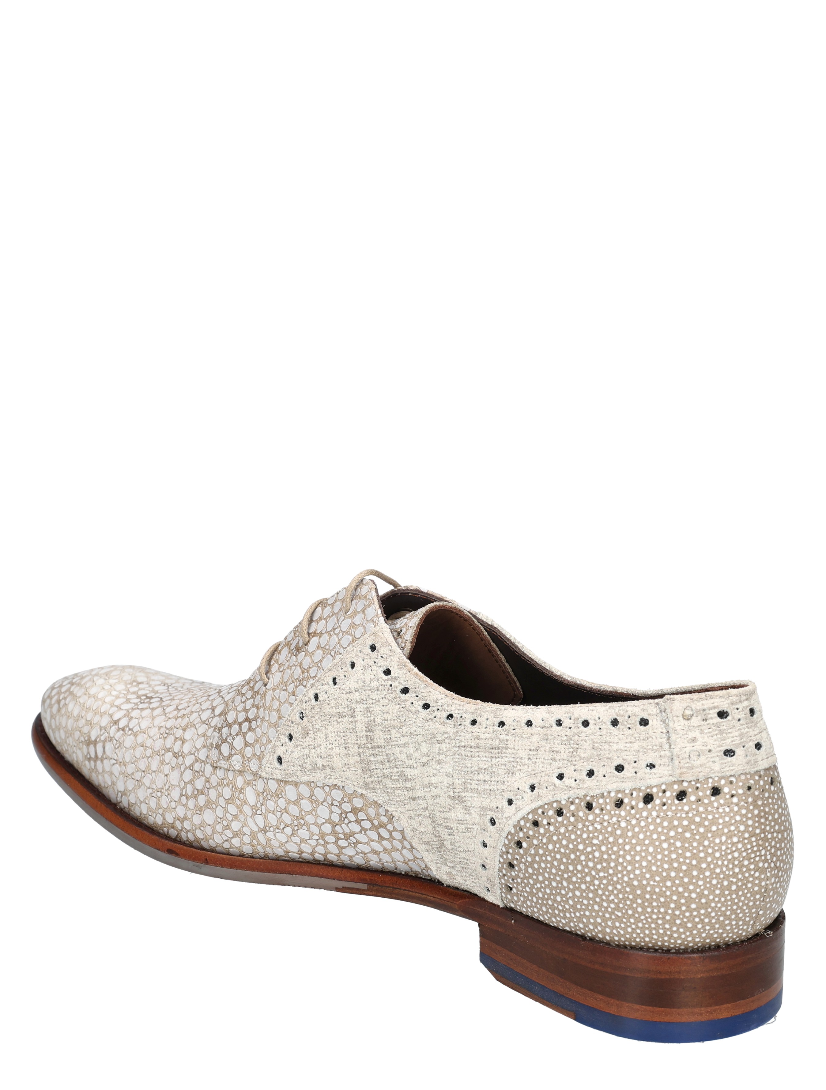 Floris van Bommel - De Stapper 30361 22-02 Light Brown - Heren - Veterschoenen - Nette Veterschoenen - 50675_77_4