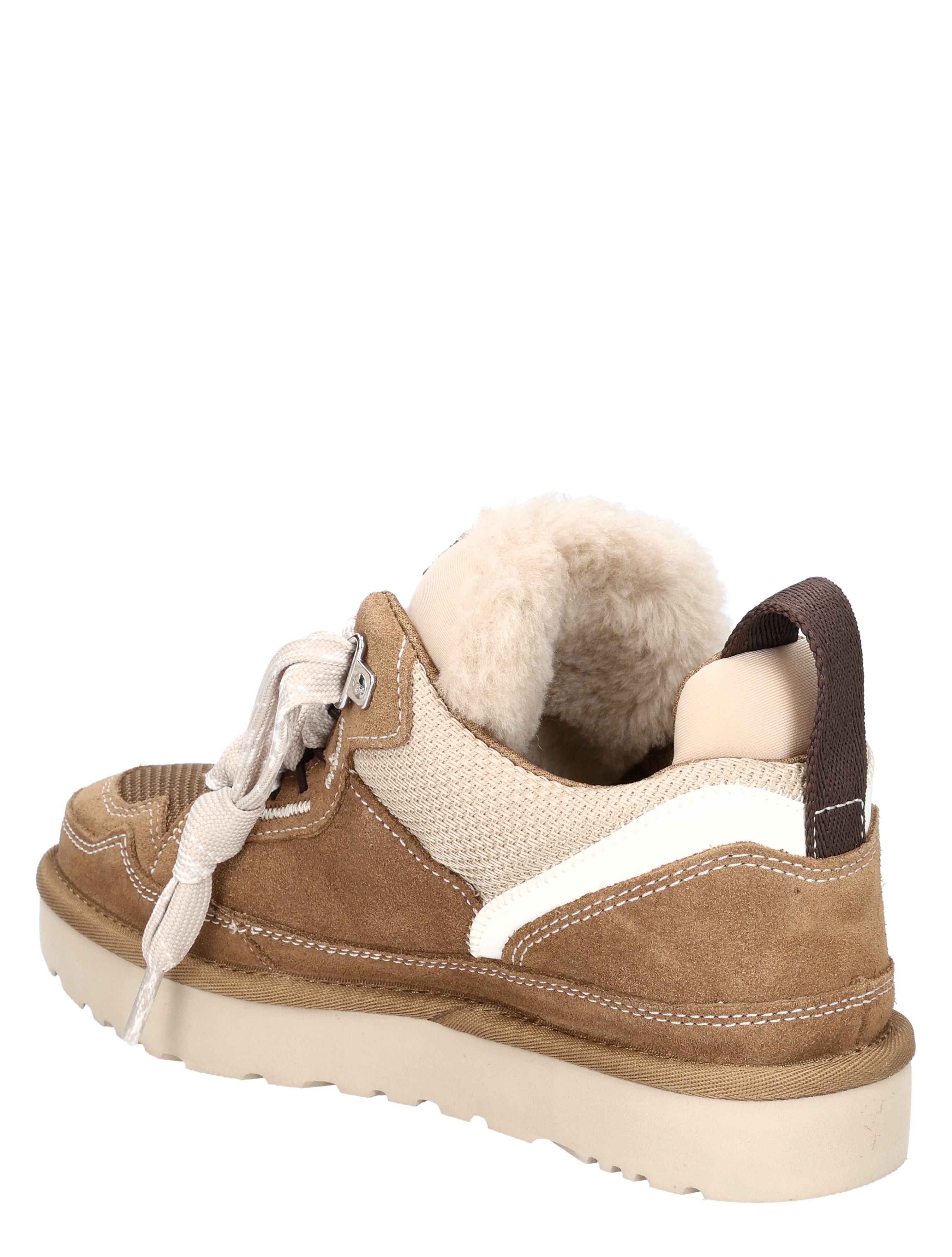 sneaker, kids, brown, shearling, hook-and-loop?