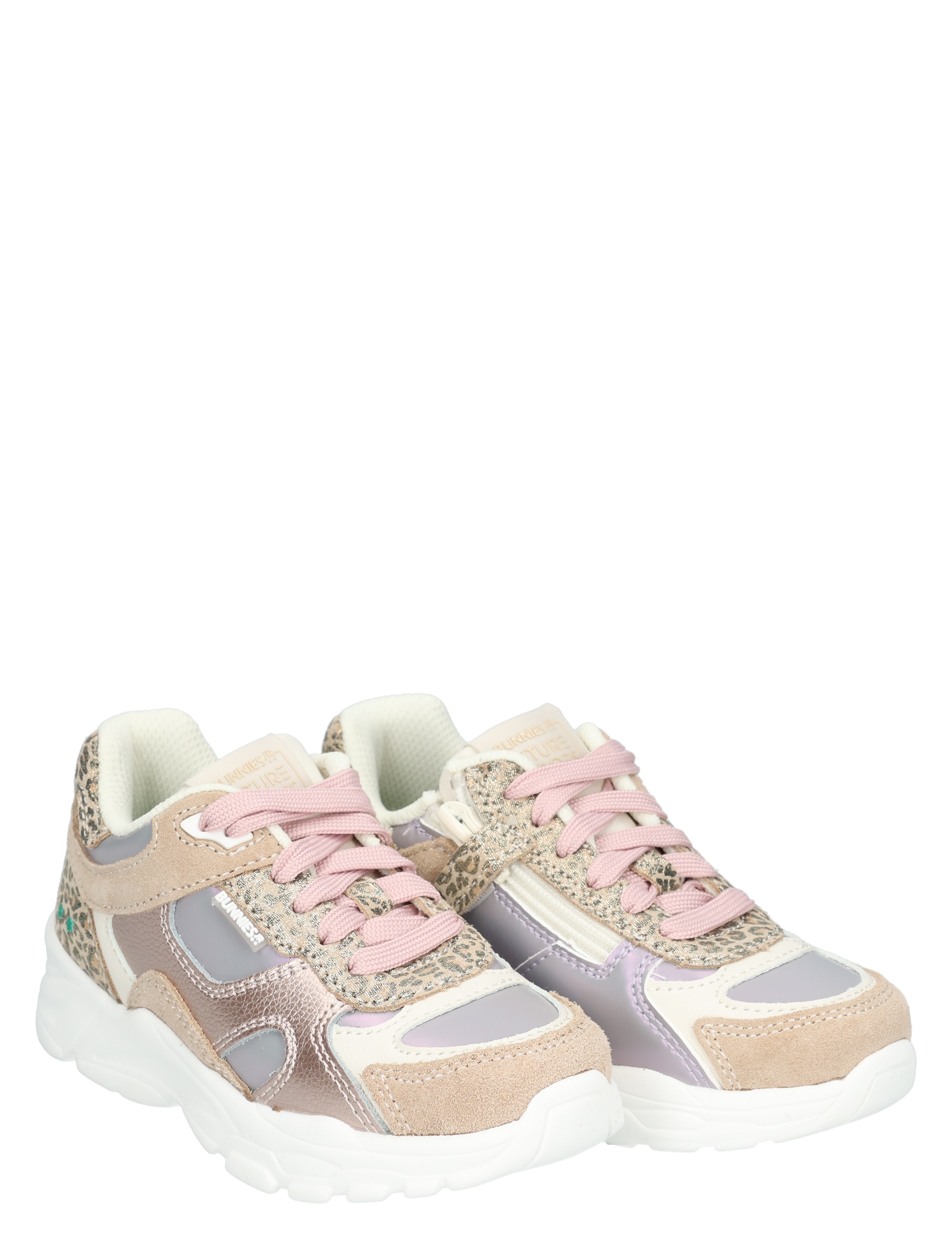 Bunnies - Stella Spring Nougat - Meisjes - Veterschoenen - 50601_77_5