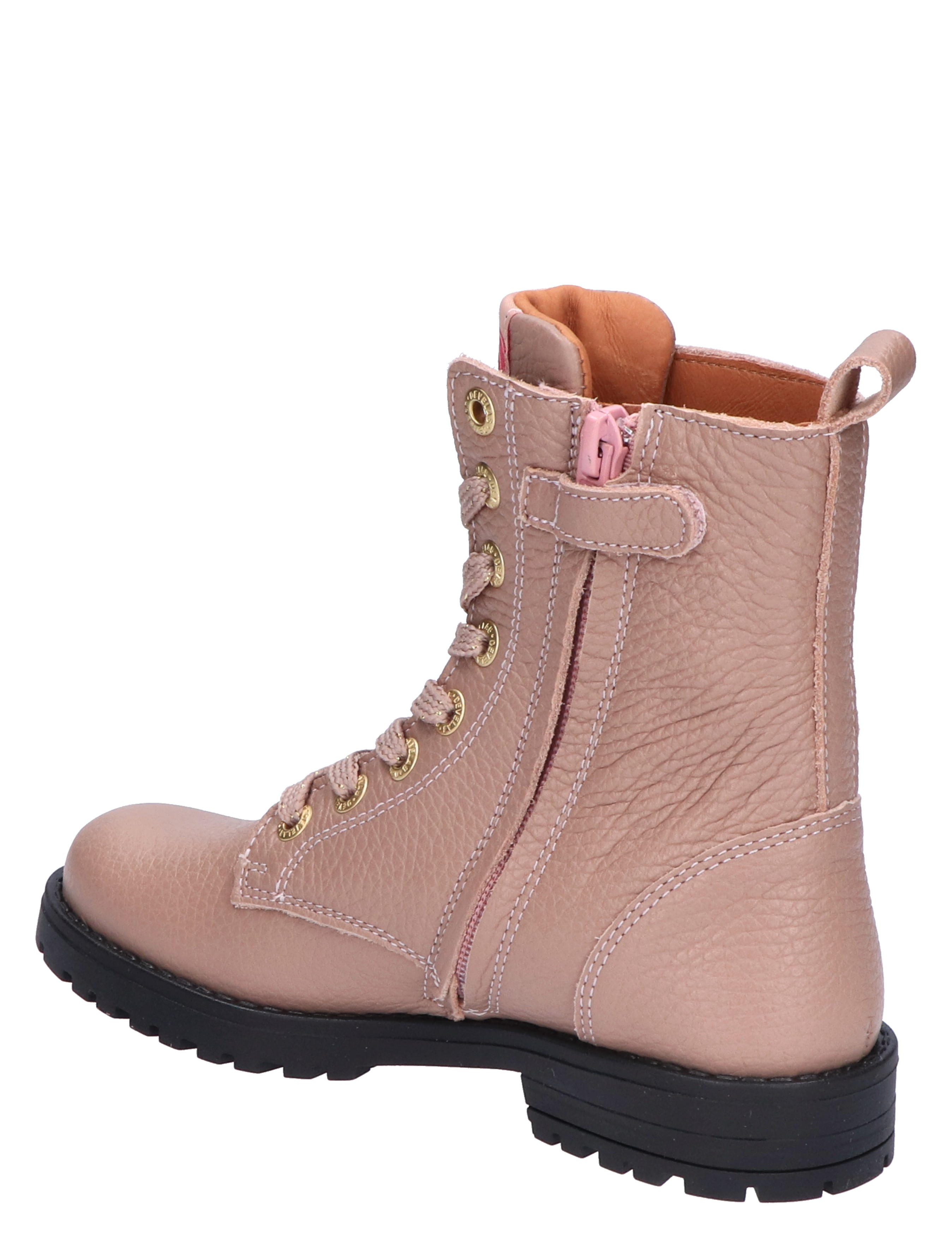 Develab - 42950 472 Old Pink Nappa - Meisjes - Veter Boots - Boots - Biker Boots - 45708_48_4