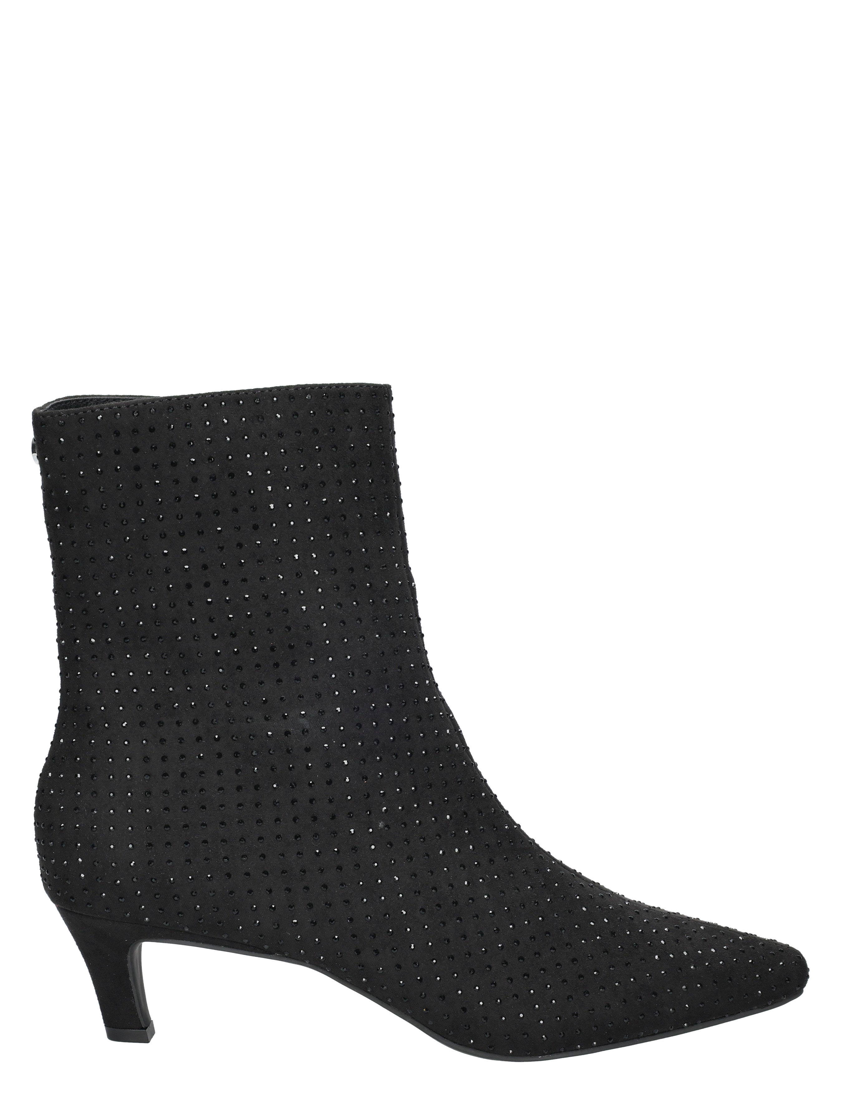 Lisa & Jo - Alara 2647597 Black Small Stones - Boots - Dames - Enkellaarsjes - 51998_11_1