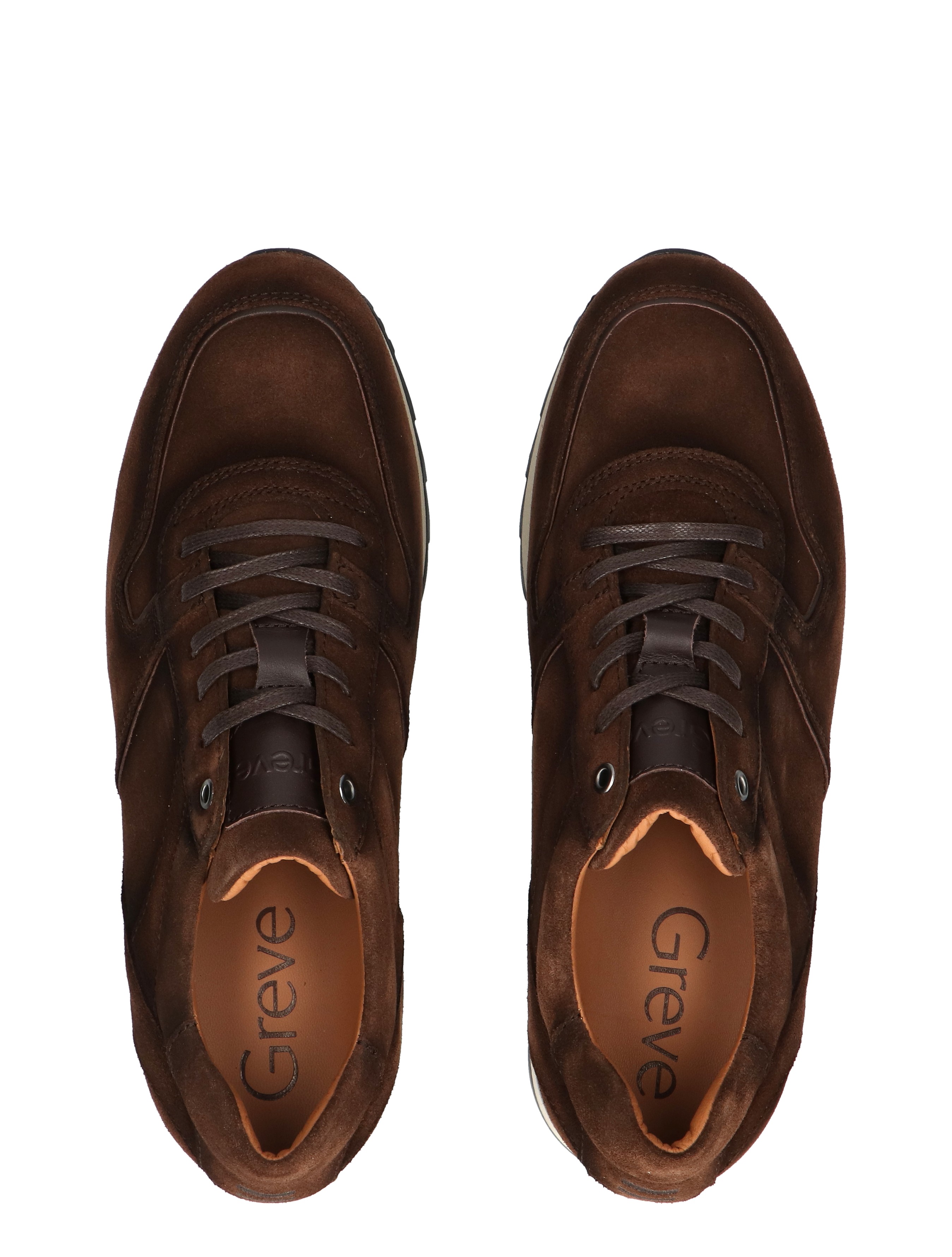 Greve - Fury 7234 35 2923 Brown - Heren - Veterschoenen - Casual Veterschoenen - 49154_22_7