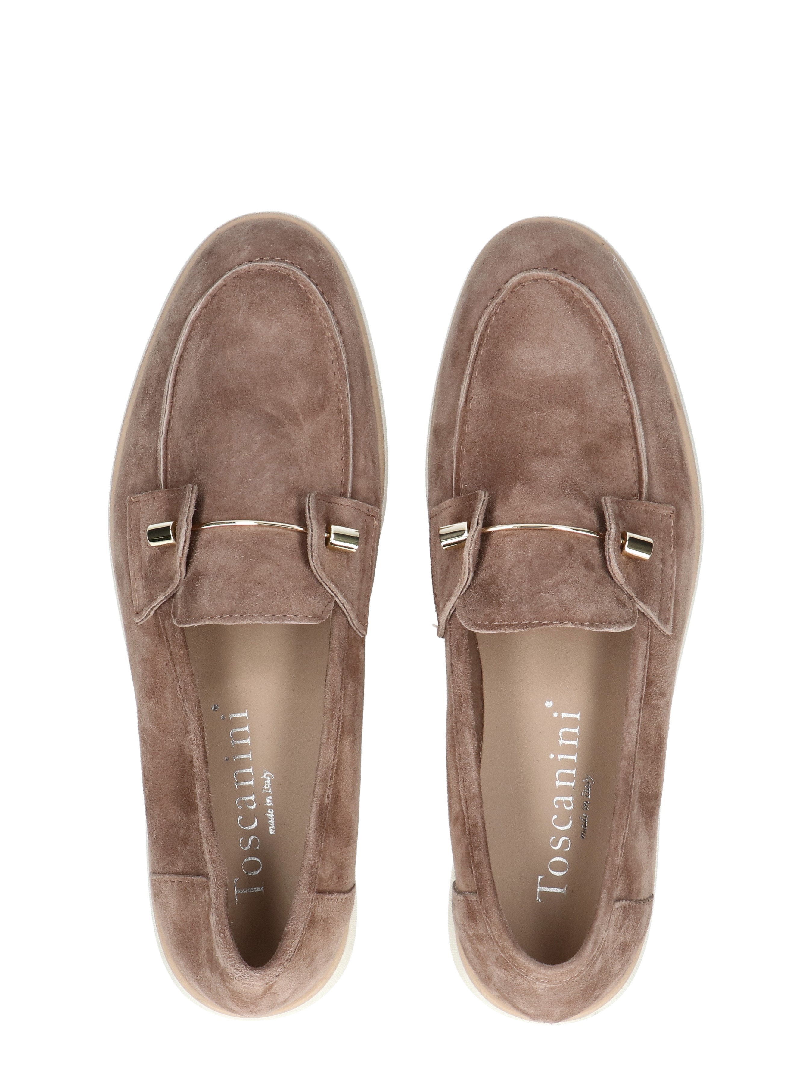 Toscanini - Letizia Camoscio Mauve - Loafers - Dames - 50742_22_8