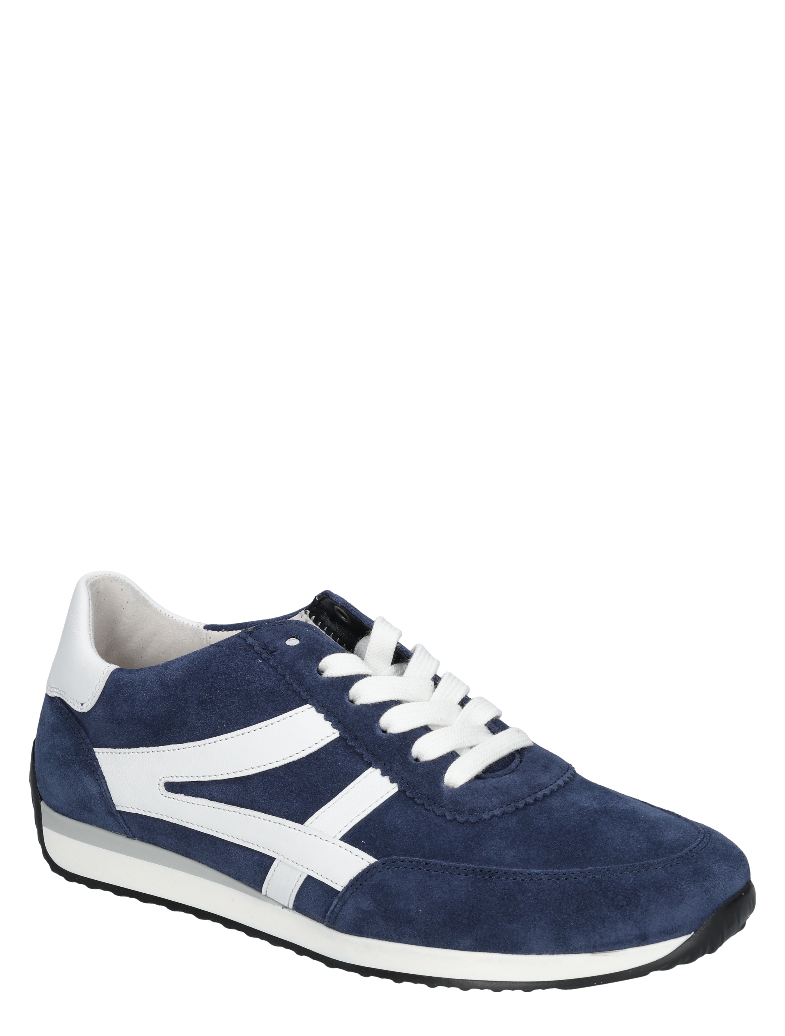 Gabor - 86.556.36 36 marine/weiss - Dames - Veterschoenen - Casual Veterschoenen - 50000_33_3