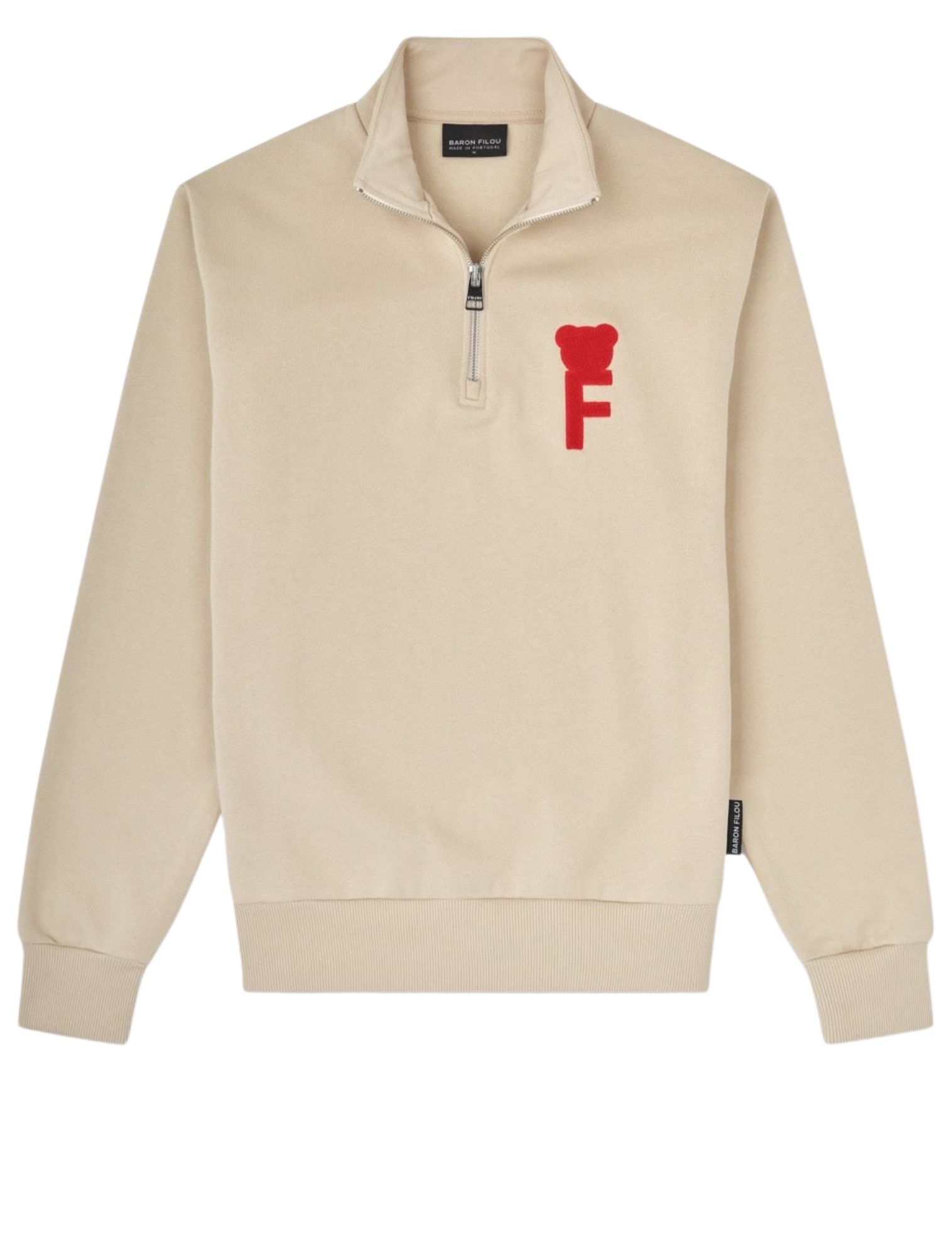 Baron Filou - Chenille F Chenille F Sand Brown - Dames - Truien en Sweaters - 49083_77_1