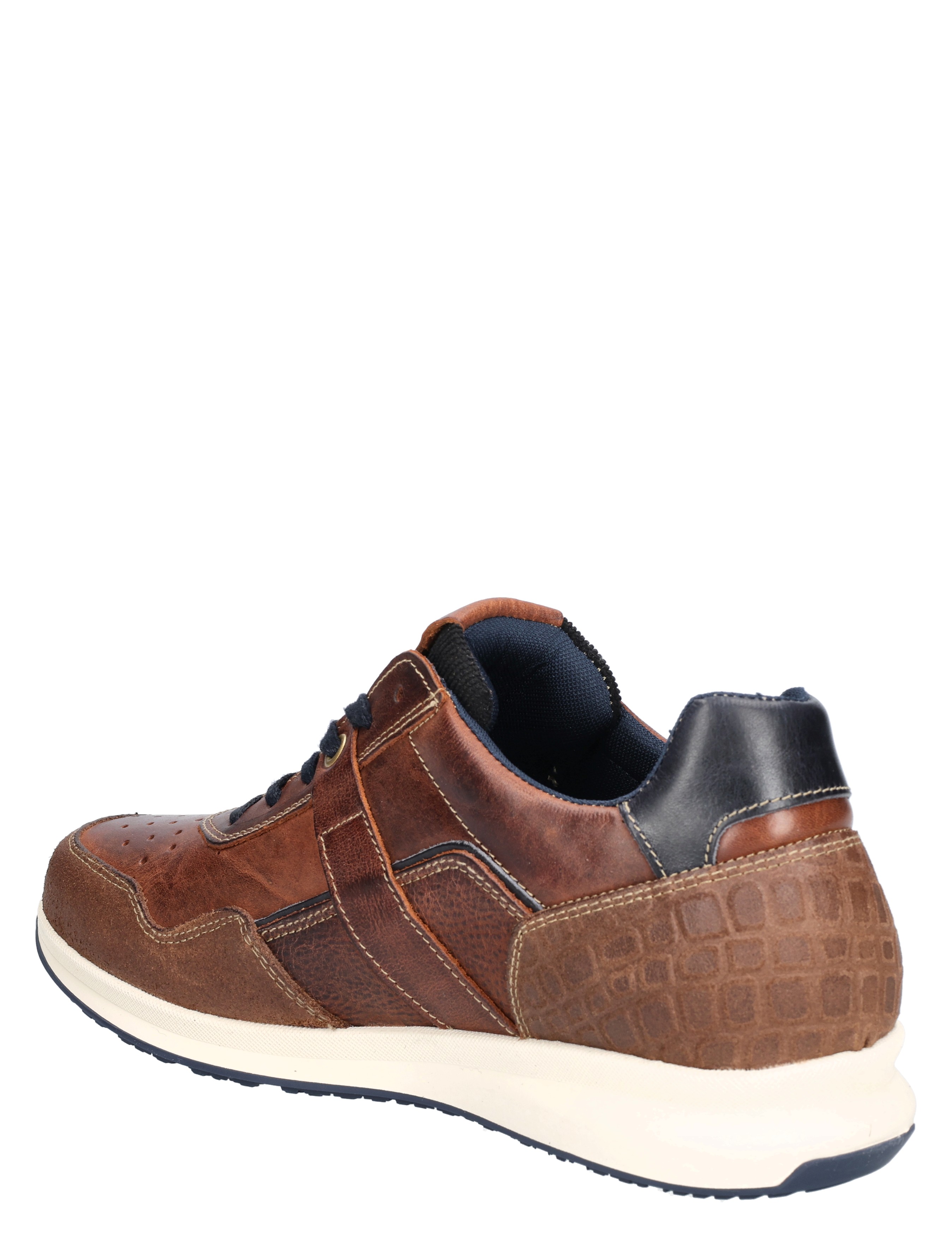 Rapid Soul - Nordin Cognac - Heren - Veterschoenen - Casual Veterschoenen - 46277_22_4