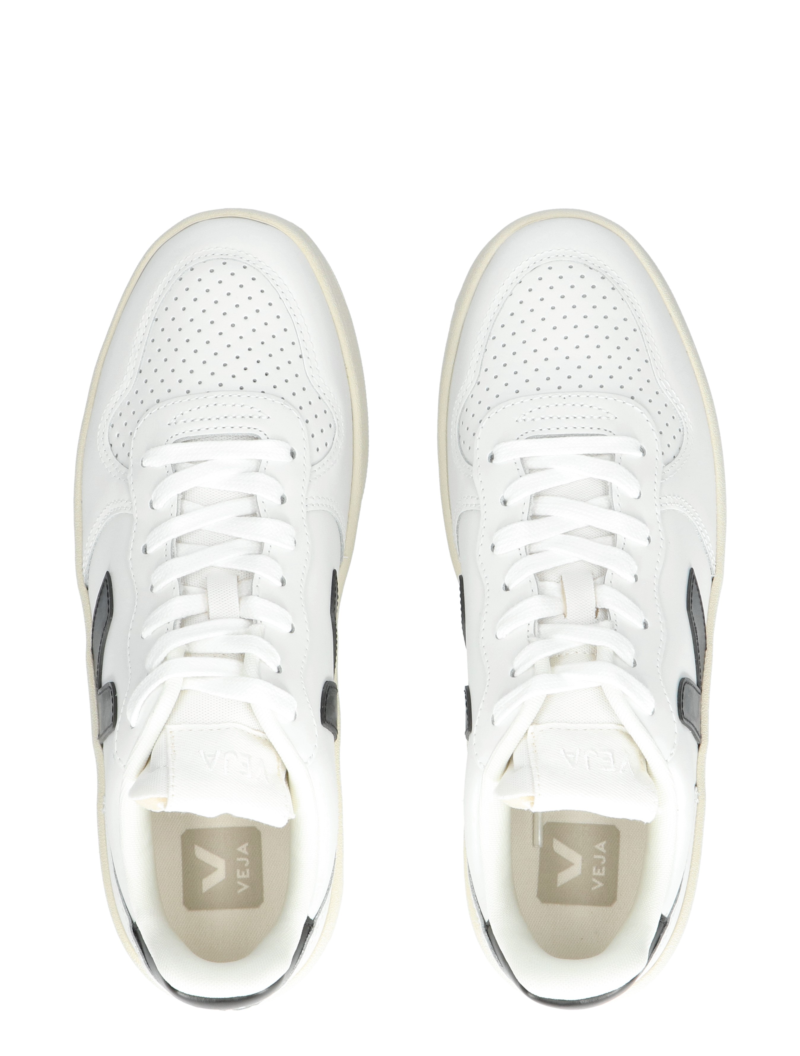V-10 Prime V10220738 Leather White Black