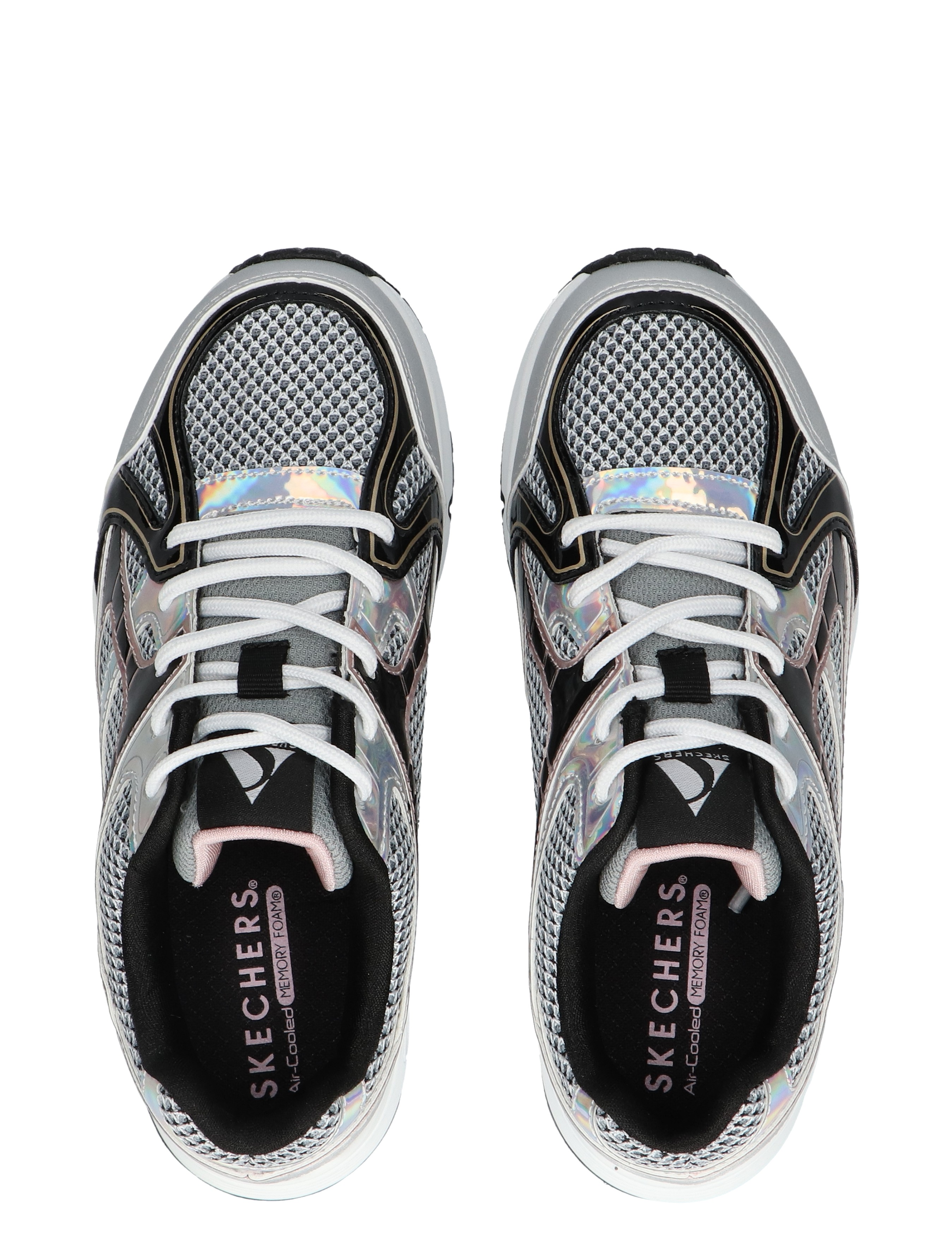 Skechers - Uno Gen1 Platinum - Meisjes - Lage Sneakers - Sneakers - 48184_54_7