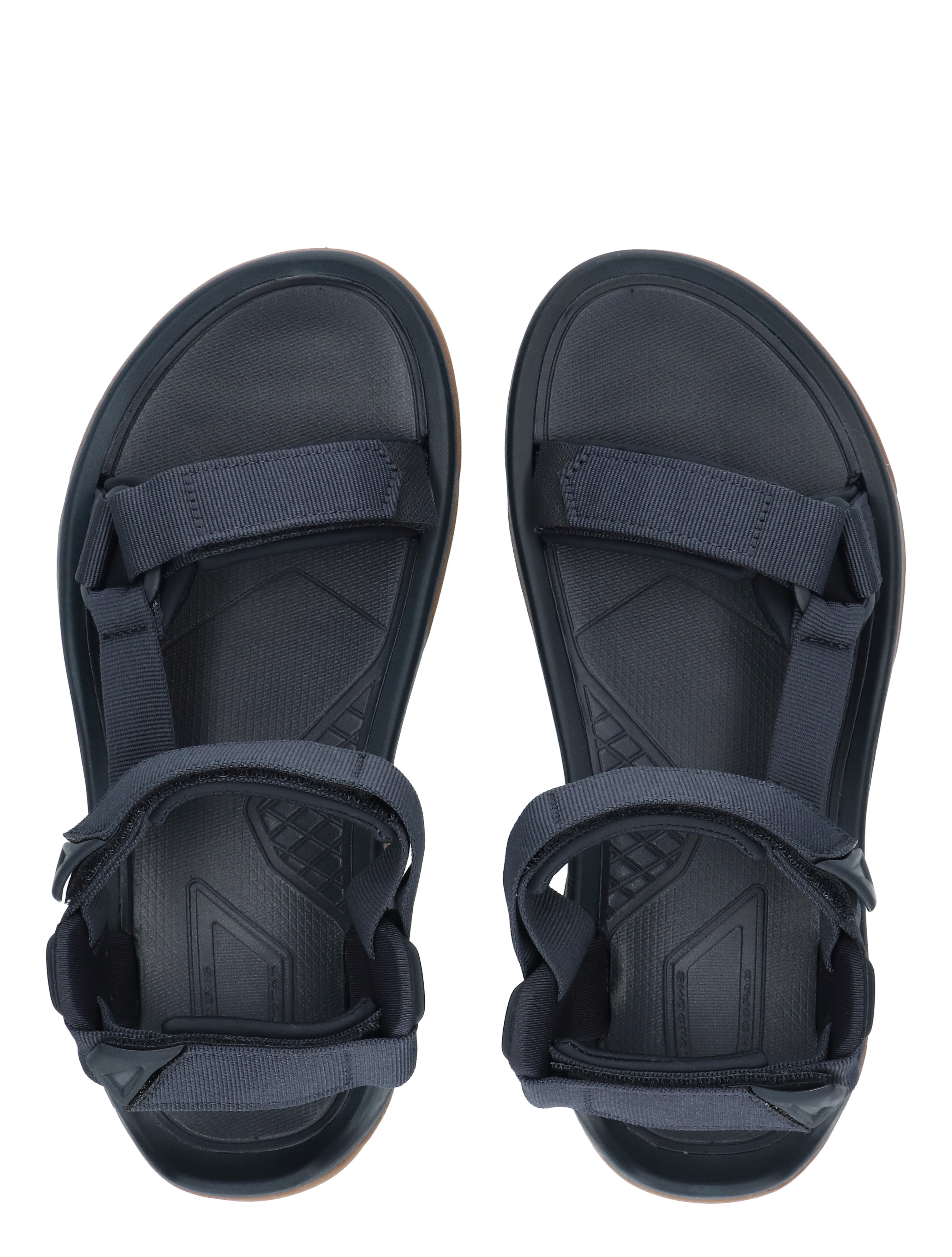 sandalen, sportieve schoenen, polymeer, neutraalblauw, open sandaal