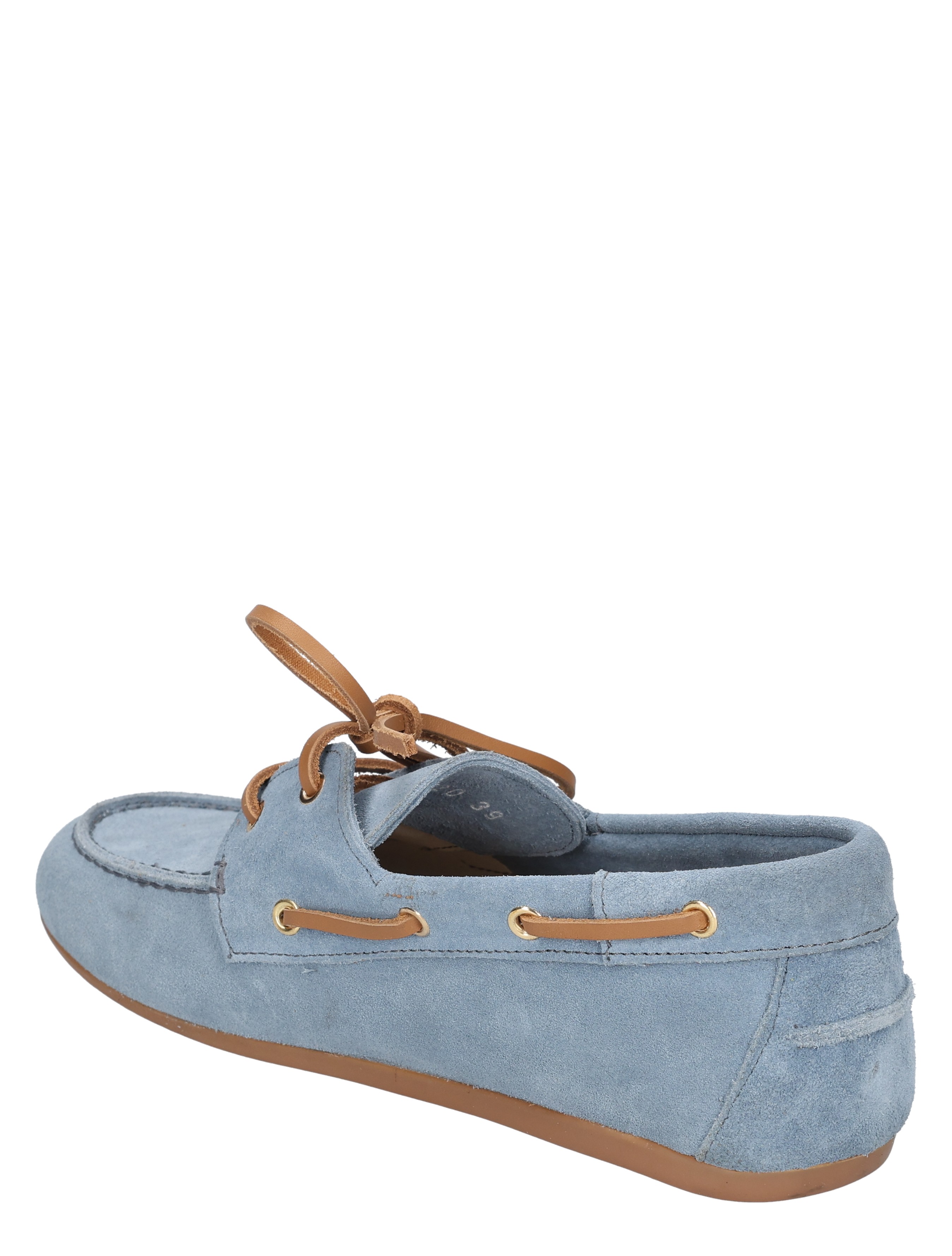 Miss Behave - Xanthi 1U Light Blue - Dames - Veterschoenen - Casual Veterschoenen - 51274_33_4