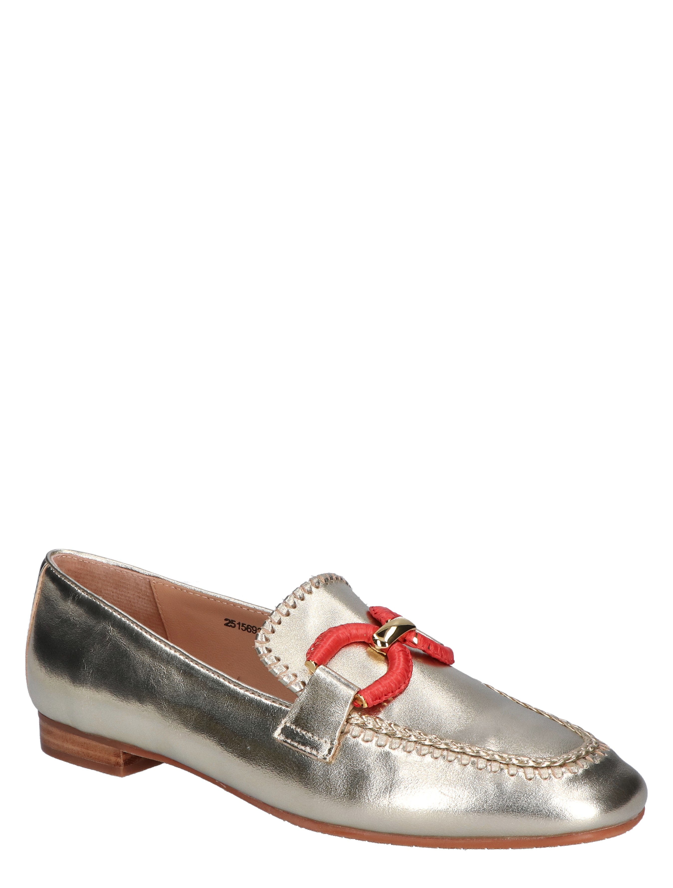Di Lauro - Winni Light Gold - Dames - Loafers - 47641_53_3