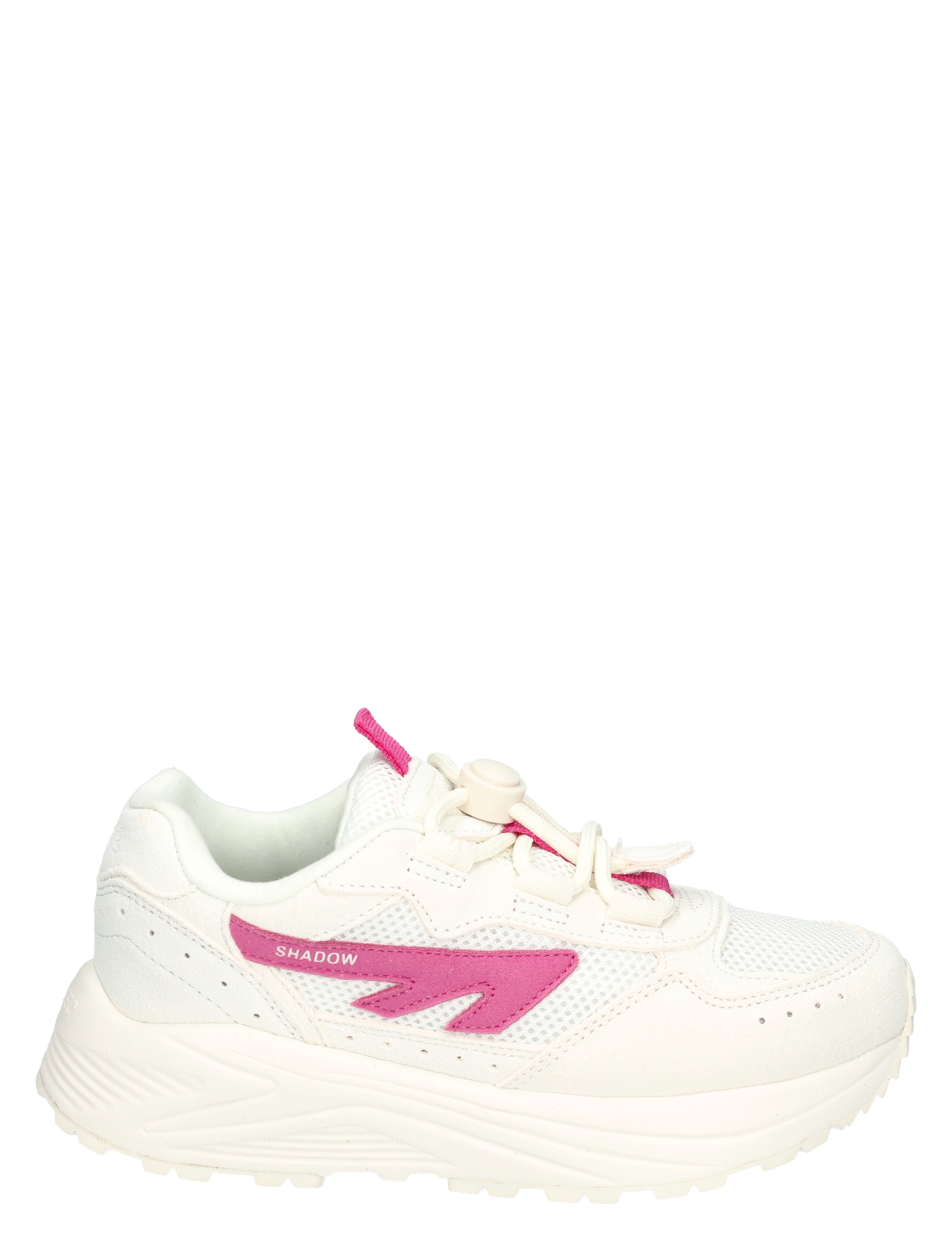 Hi-Tec - HTS Kids Shadow  19 Gardenia Fuchsia Ro - Meisjes - Lage Sneakers - Sneakers - 49719_84_1