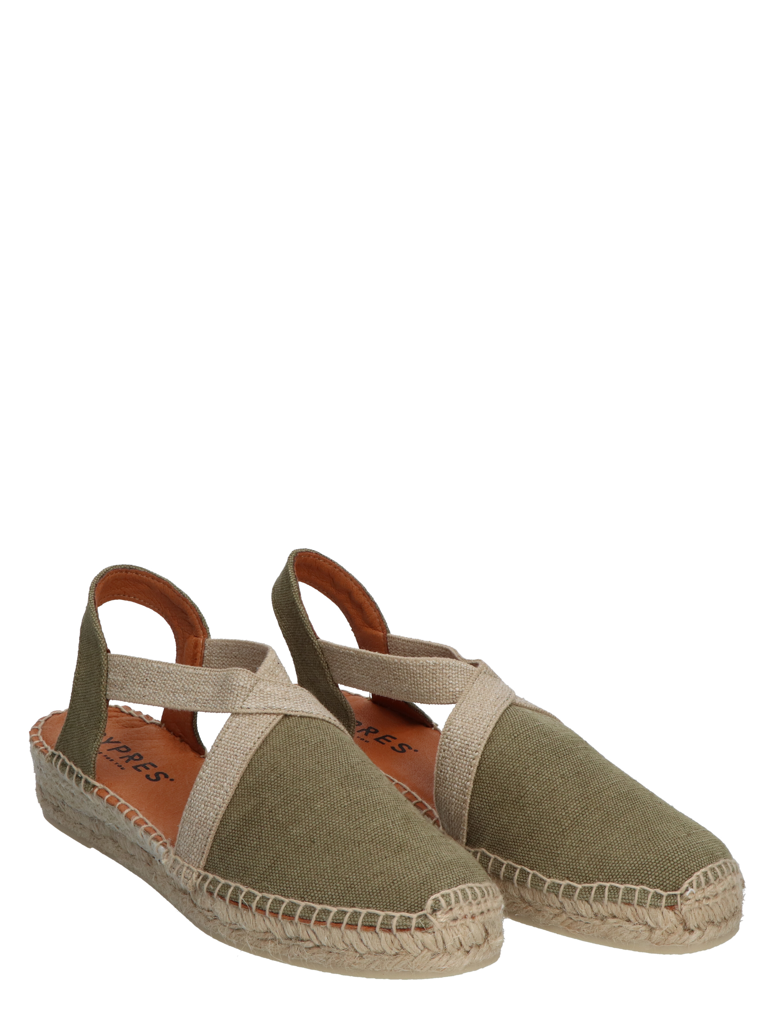 Cypres - Green - Dames - Espadrilles - 41260_66_5
