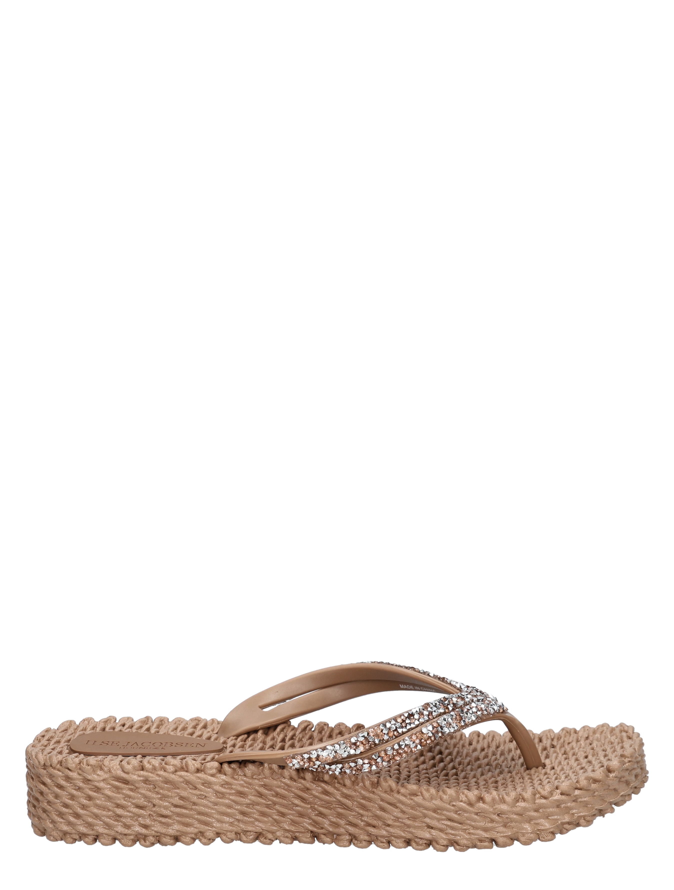 Ilse Jacobsen - Cheerful 15 248 Mocca - Dames - Slippers - 50512_22_2
