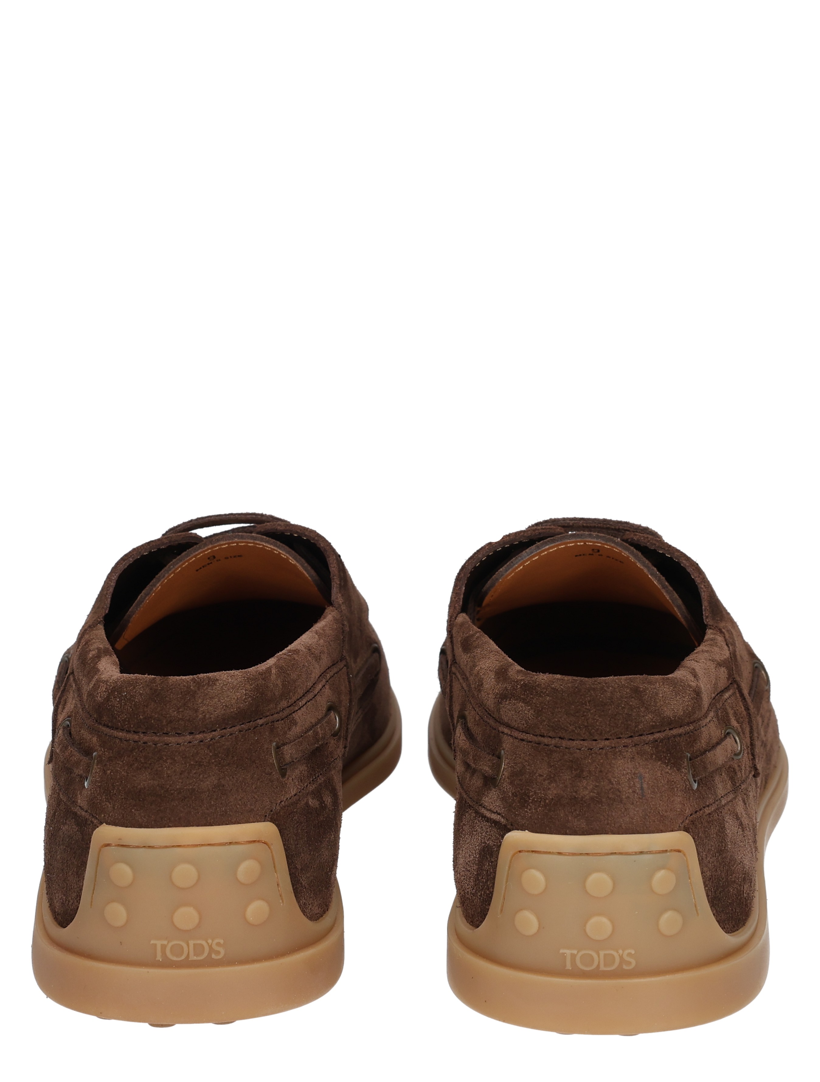 Tods - Boat Shoe in Suede S611 Brown - Heren - Loafers - 49667_22_6