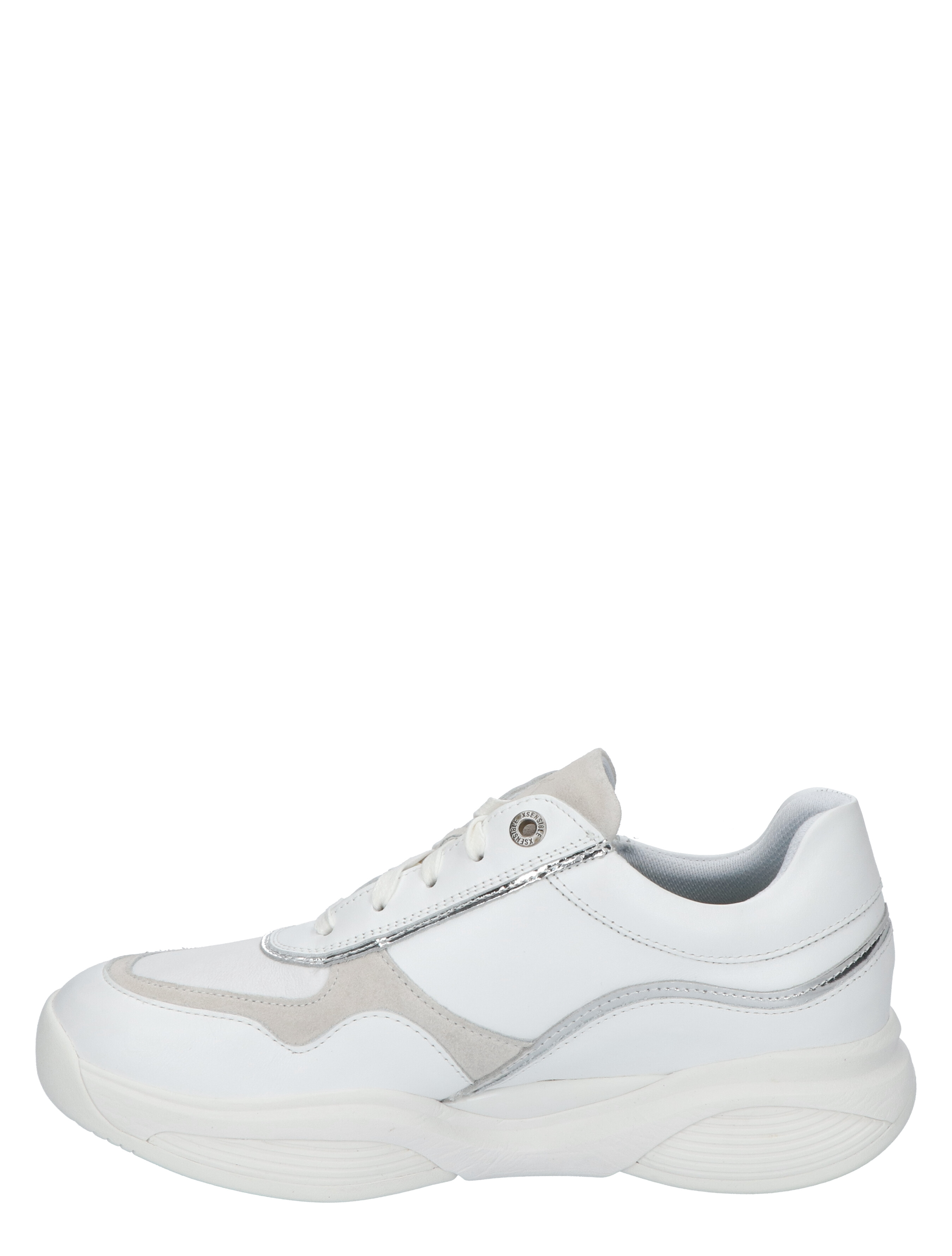 Xsensible - 30085.3 SWX11 White Silver H-Wijdte - Dames - Veterschoenen - Casual Veterschoenen - 33121_89_2
