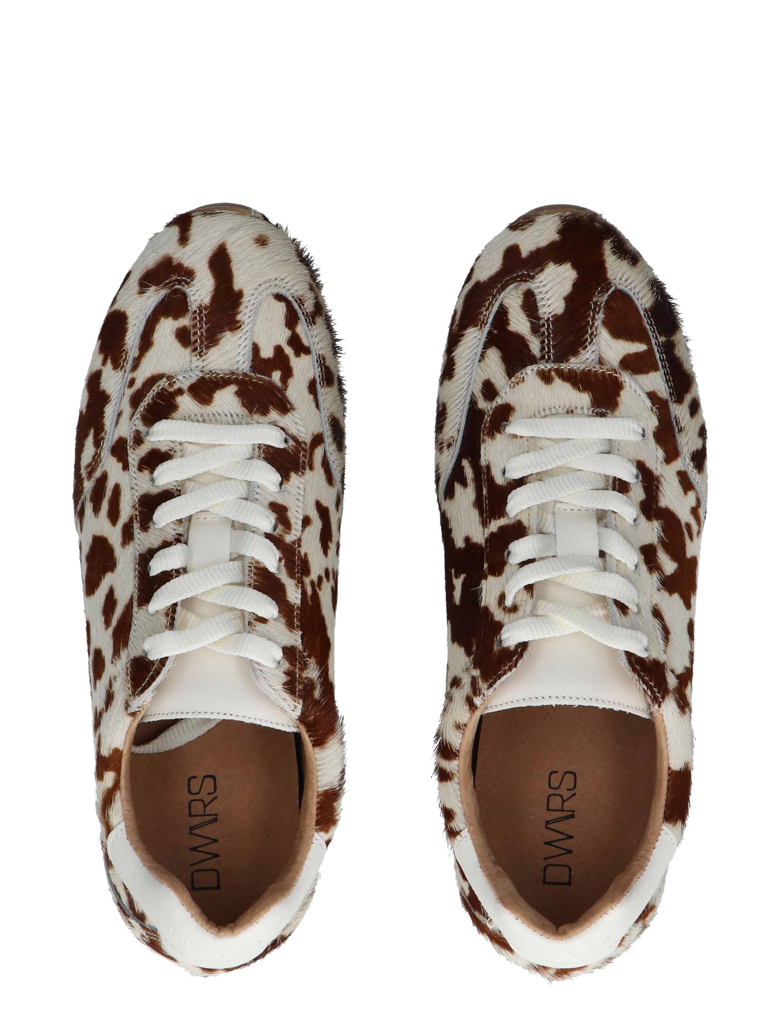 DWRS Label - Sava Pony Cognac Off White 702 - Sneakers - Dames - Lage Sneakers - 48940_72_7