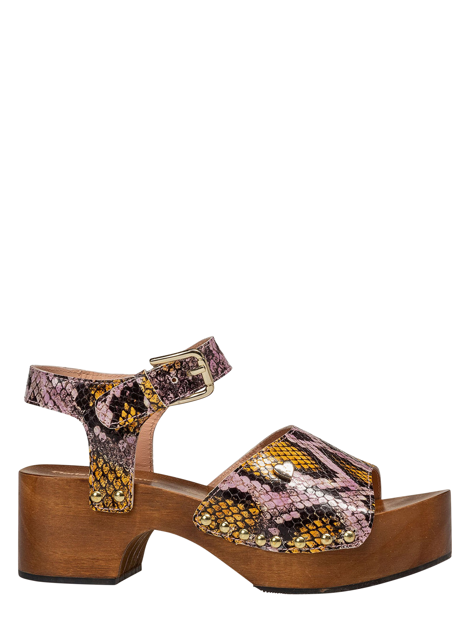 Floris van Bommel - 90102 Pixi 01.01 Pink F-Wijdte - Dames - Sandalettes - 42088_48_1