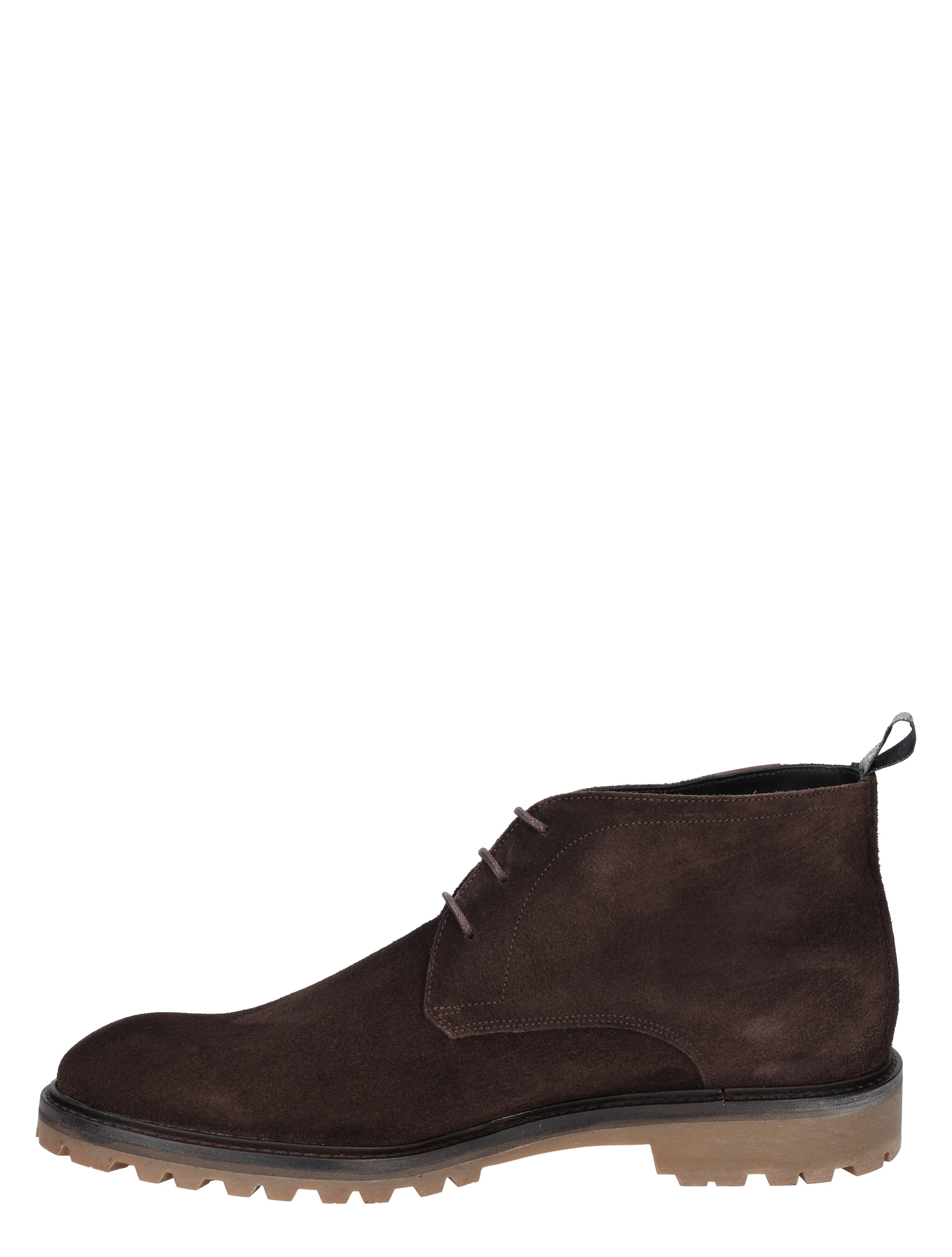 Floris van Bommel - Sturdi 50082 21-05 DarkBrown - Heren - Enkellaarsjes - Boots - 52553_22_2