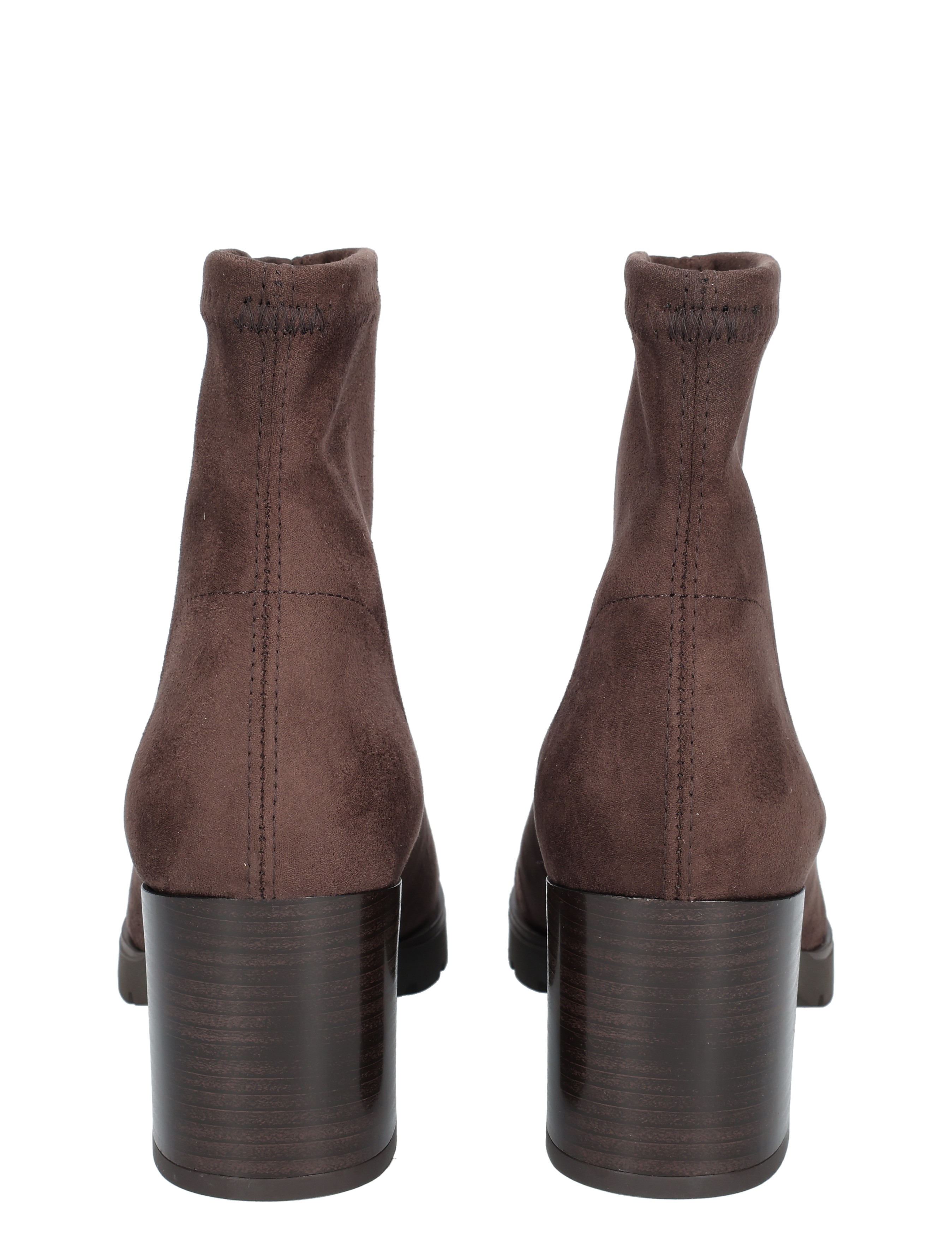 Miss Elastic - Botin Memphis 78174 Stretch 44 Brown - Dames - Boots - Enkellaarsjes - 49449_22_6