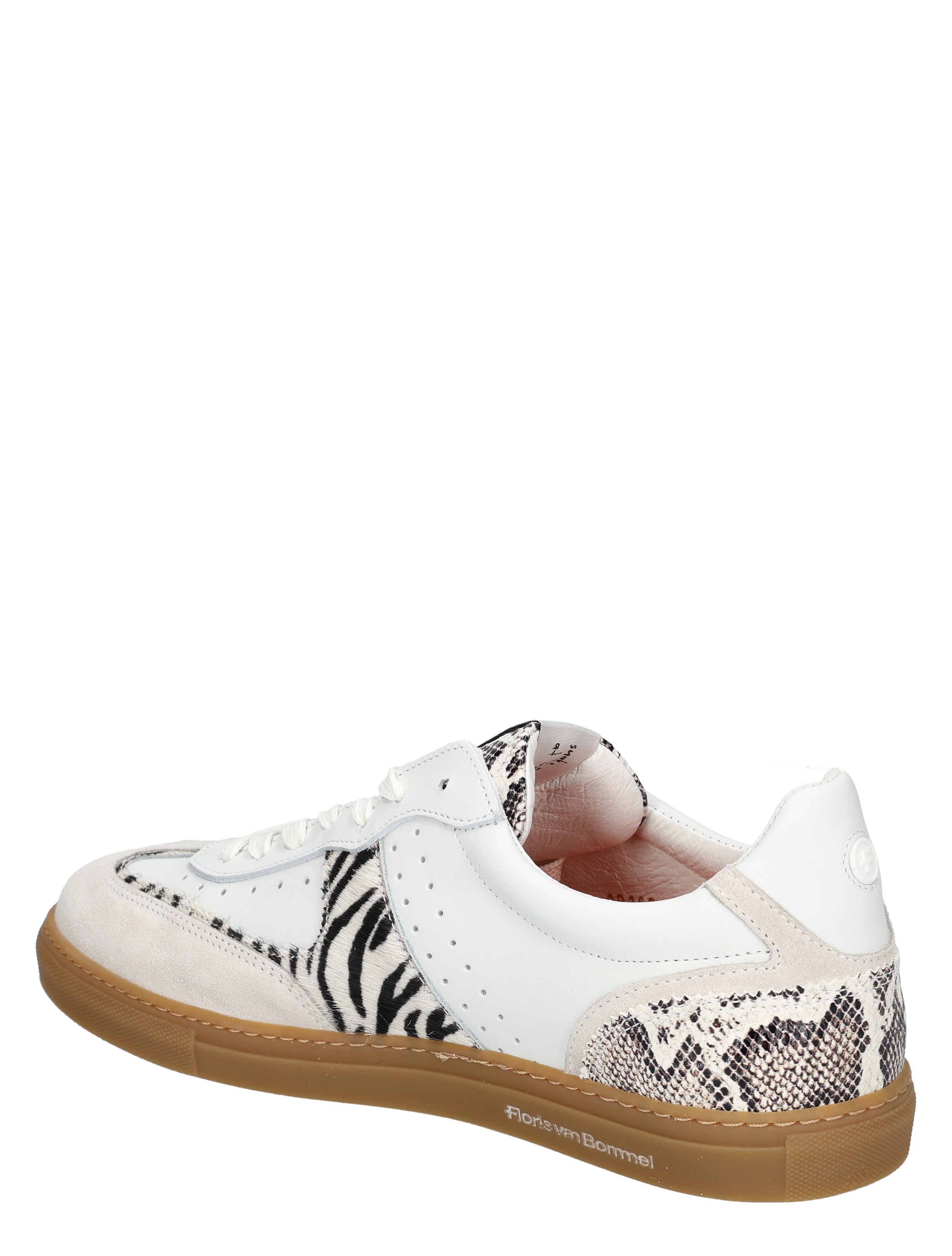 Floris van Bommel - De Minni 10169 60-01 White G-Wijdte - Sneakers - Dames - Lage Sneakers - 50830_88_4
