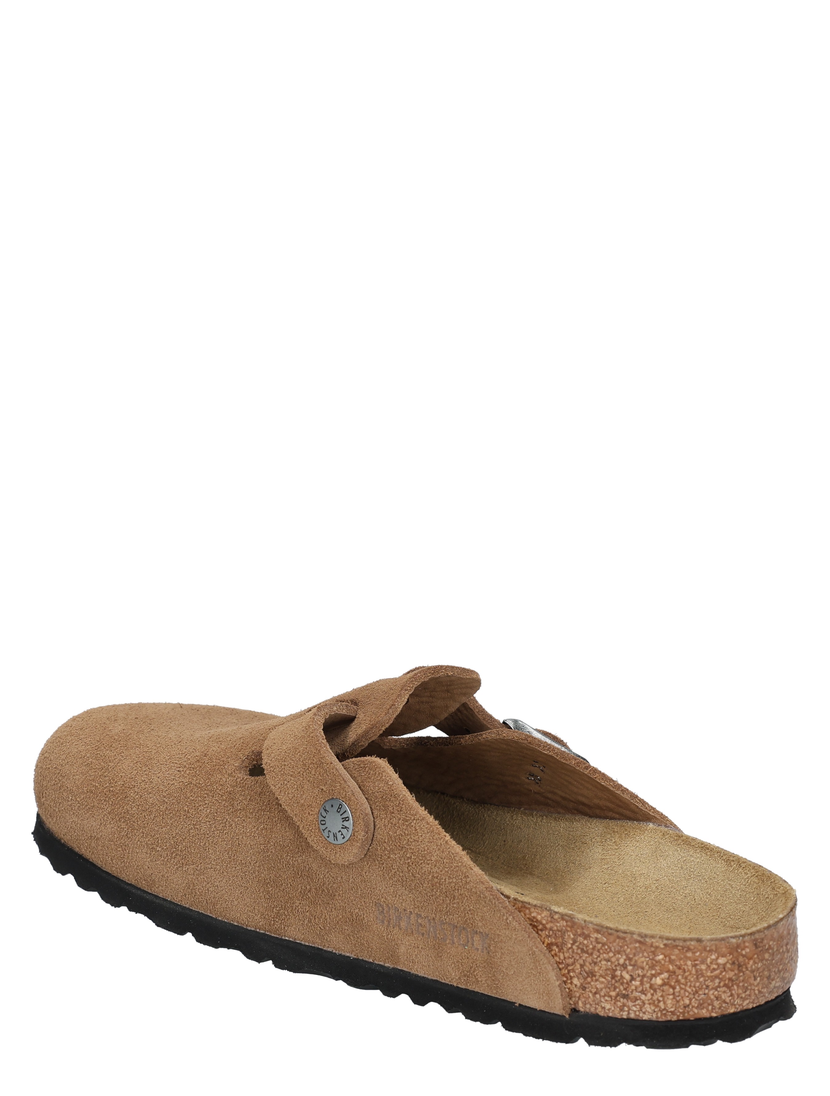 slipper, mocassin, suede, sandalen, open-back