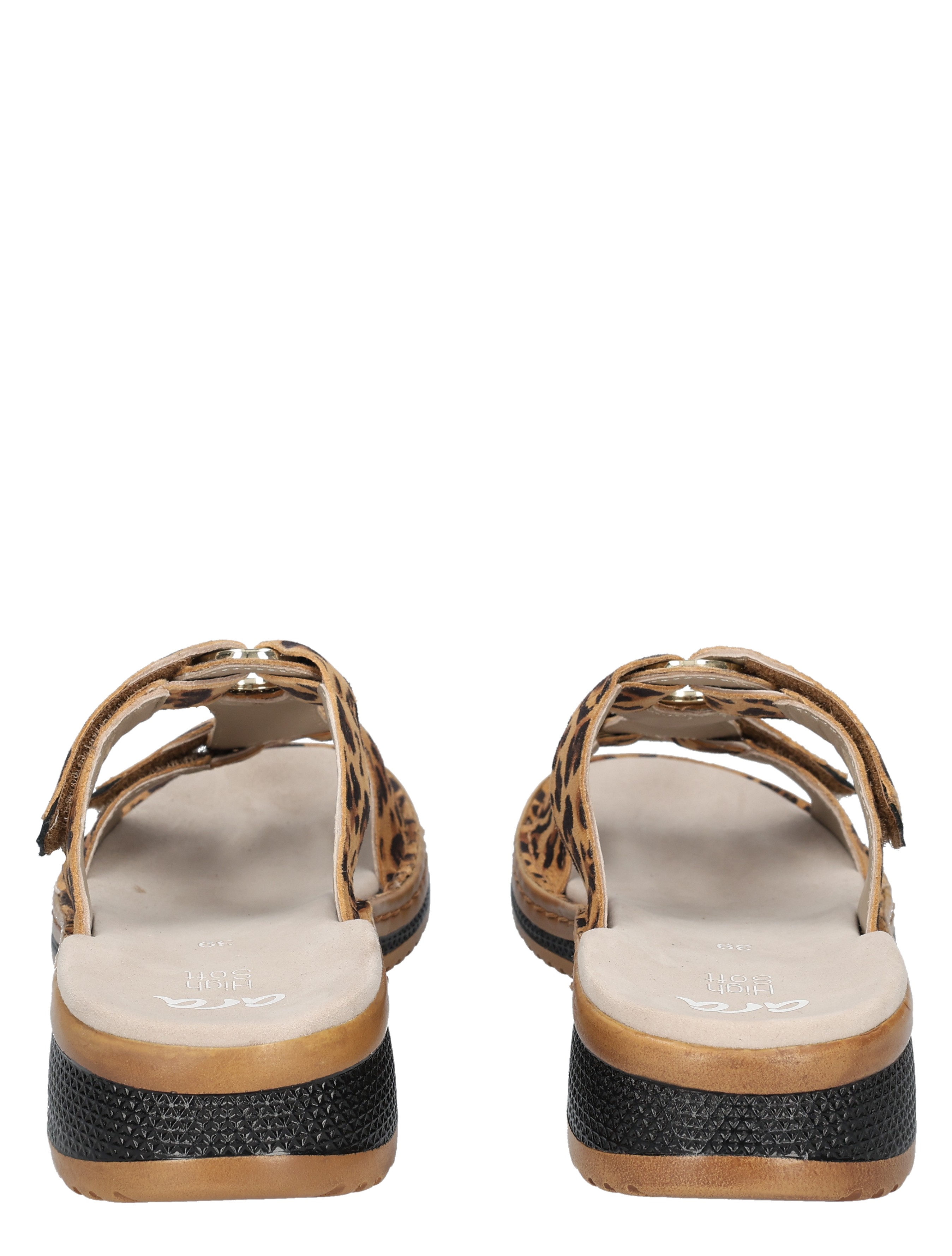 Ara - 12-29003-98 Nature Black G-Wijdte - Dames - Muiltjes - 47062_22_6