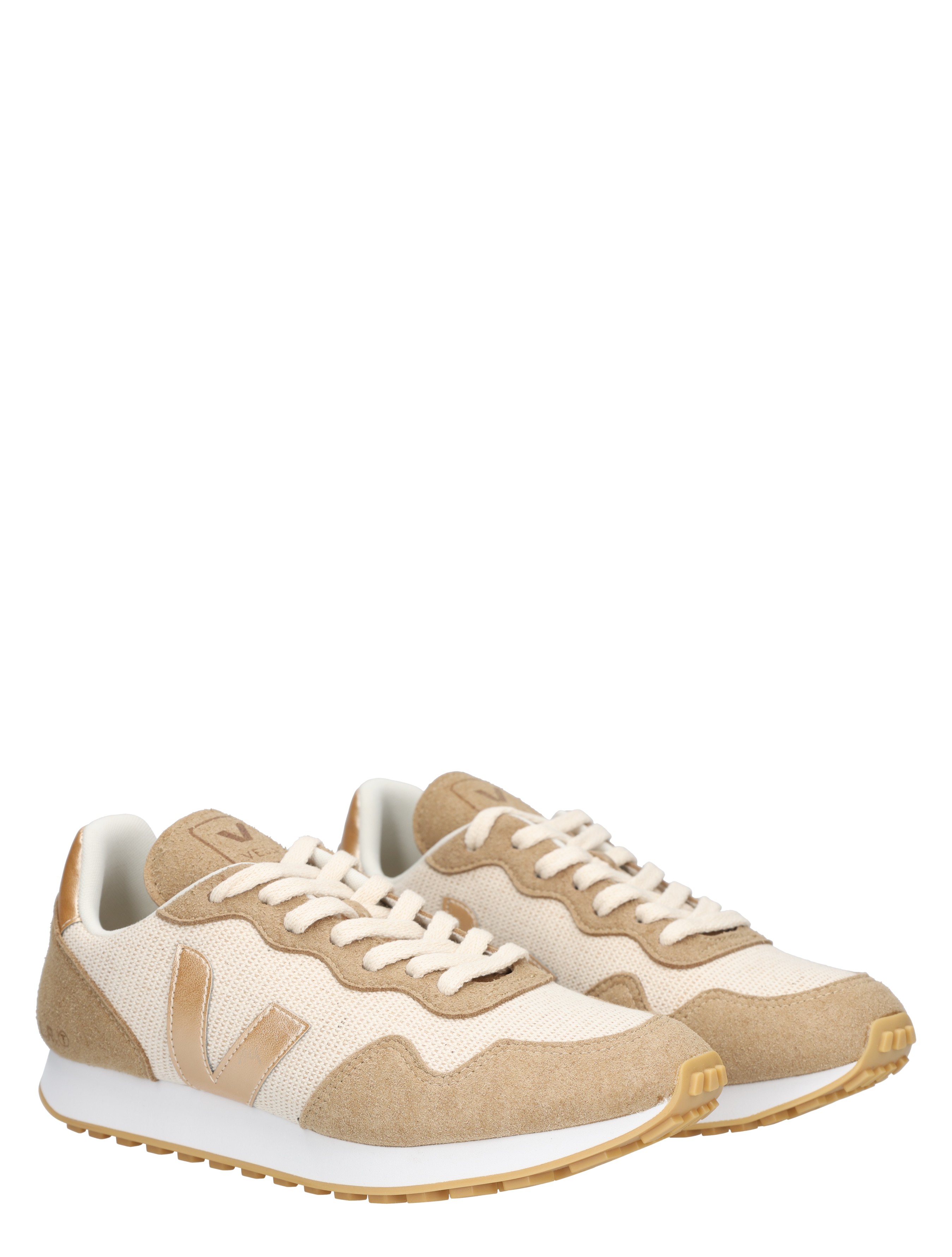 Veja - SDU Women J-Mesh RR1603734 Natural Platin - Sneakers - Dames - Lage Sneakers - 48205_77_5