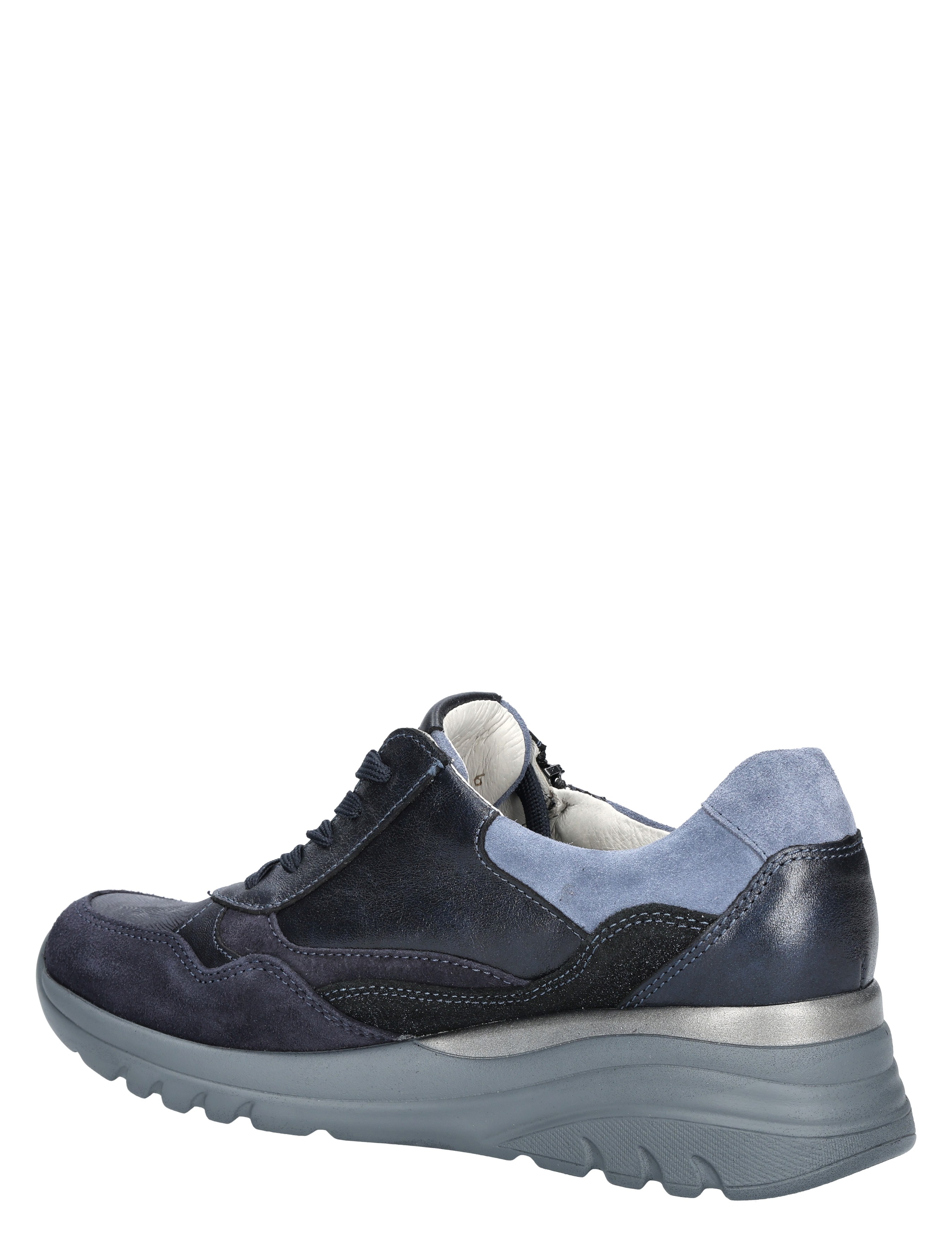 Waldlaufer - 927003 602 378 Blue H-Wijdte - Dames - Veterschoenen - Casual Veterschoenen - 48867_33_4