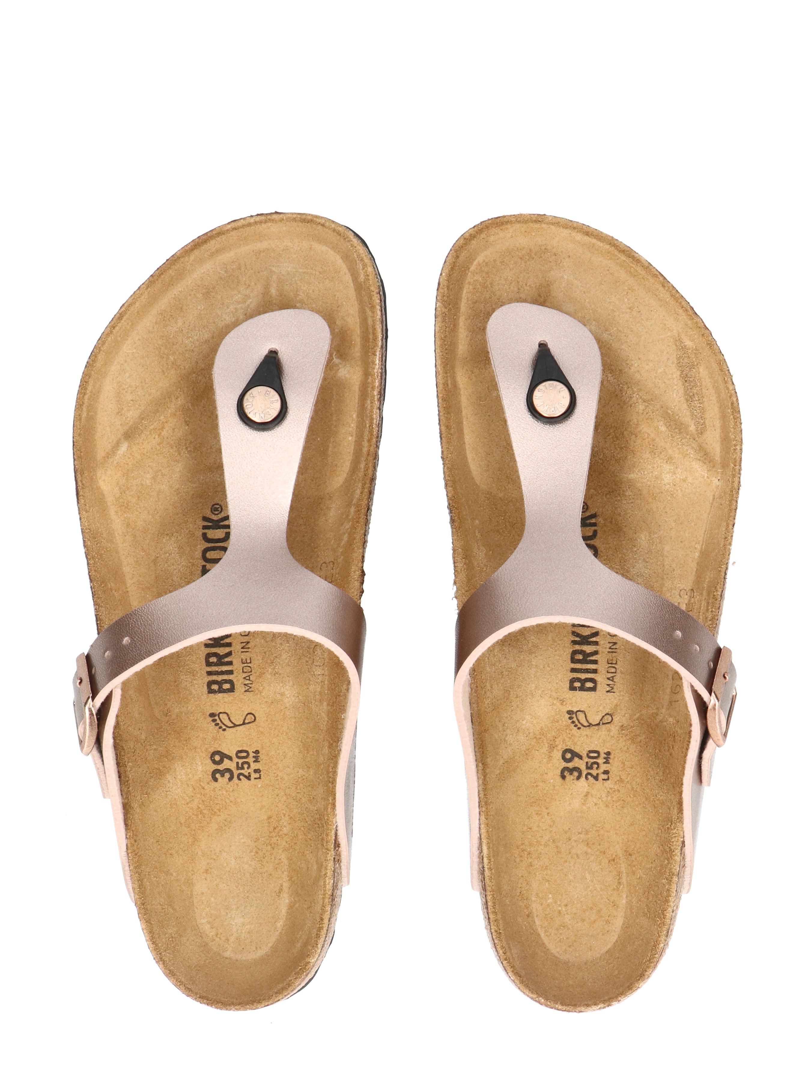 slipper, sandalen, zandkleur, kinderfoot, Birko?