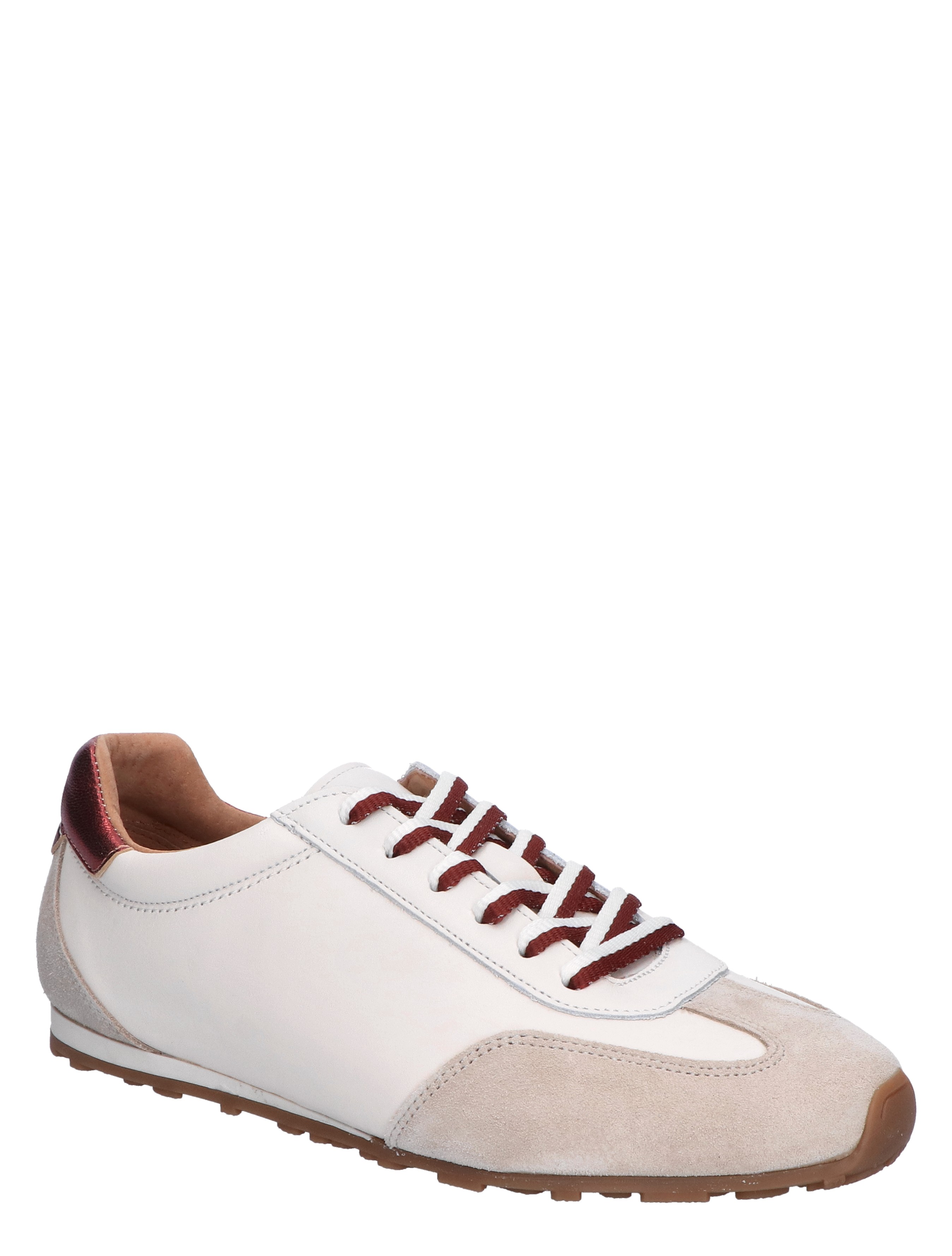 DWRS Label - Sava Off White Bordeaux 130 - Sneakers - Dames - Lage Sneakers - 48939_88_3