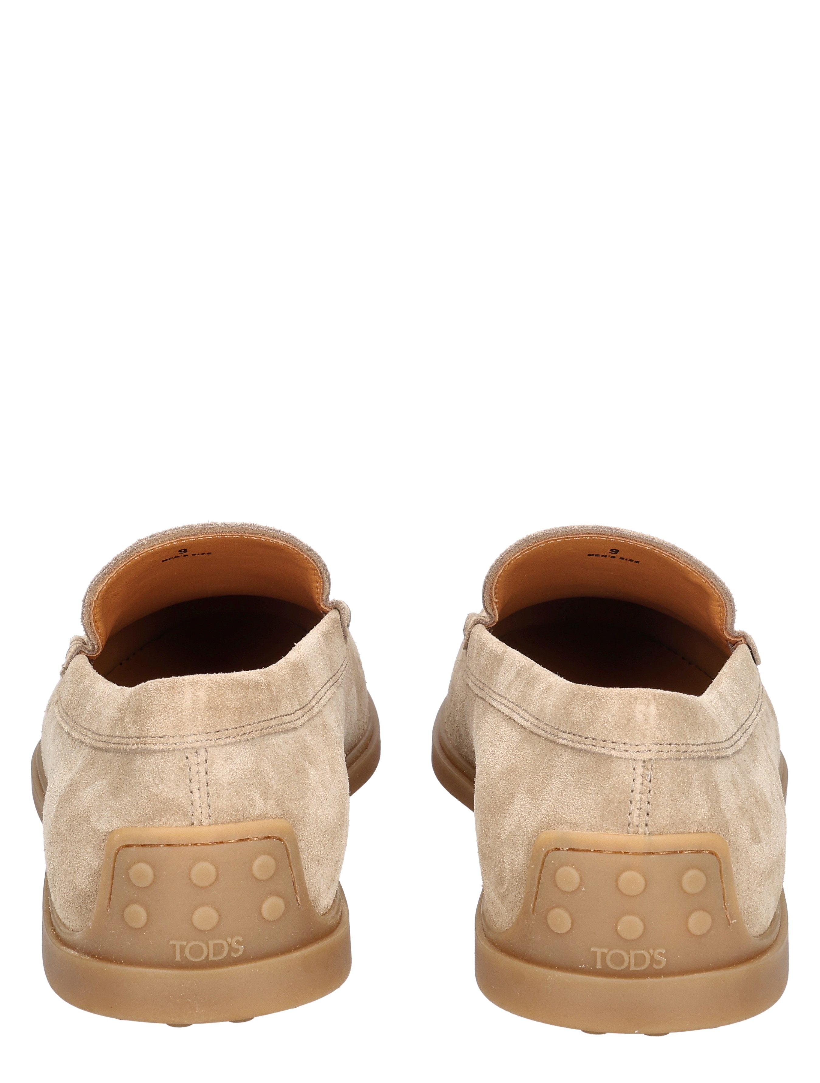 Tods - Loafer in Suede S812 Brown - Heren - Loafers - 49666_22_7