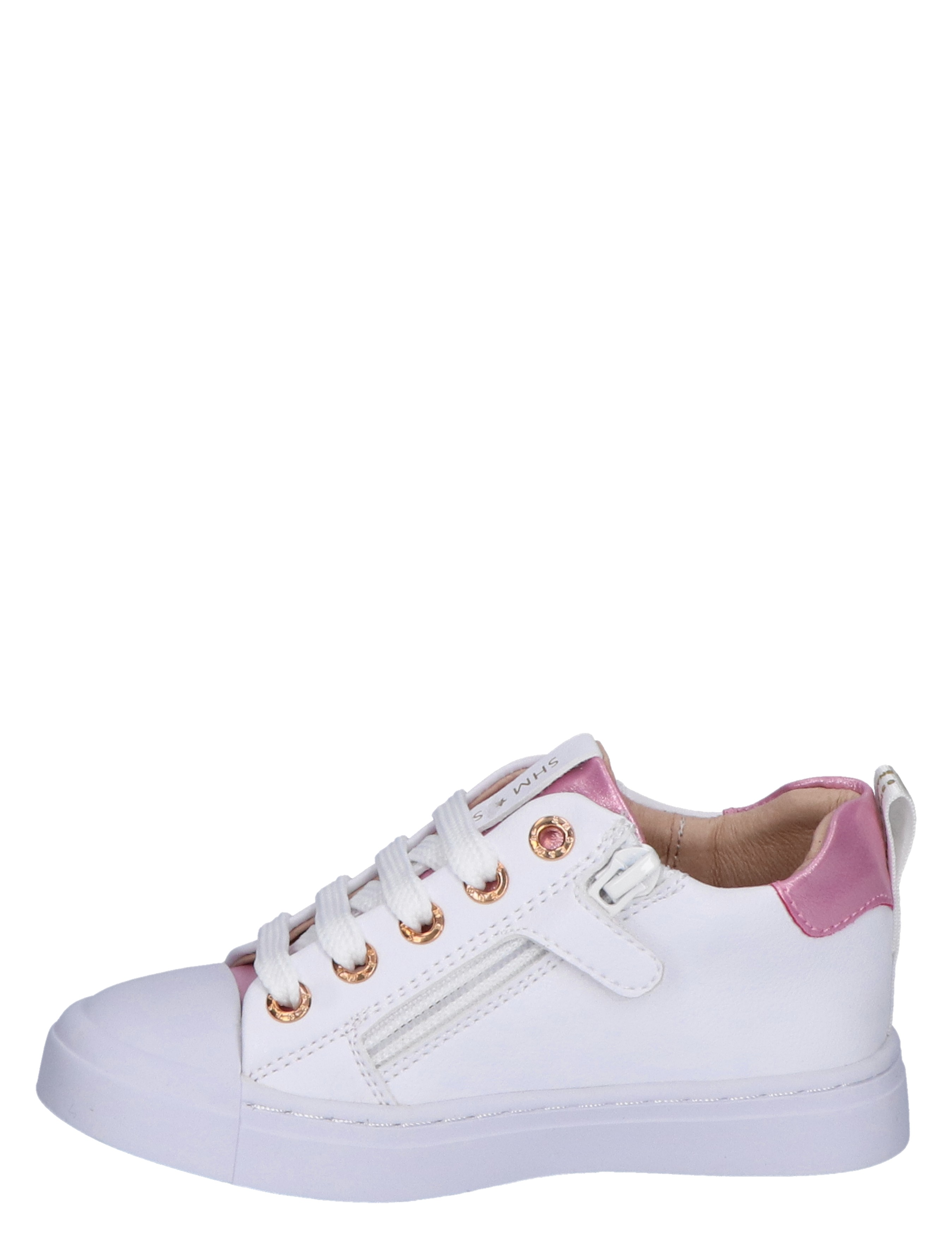 Shoesme - SH24S003 White Pink - Meisjes - Lage Sneakers - Sneakers - 44394_88_2